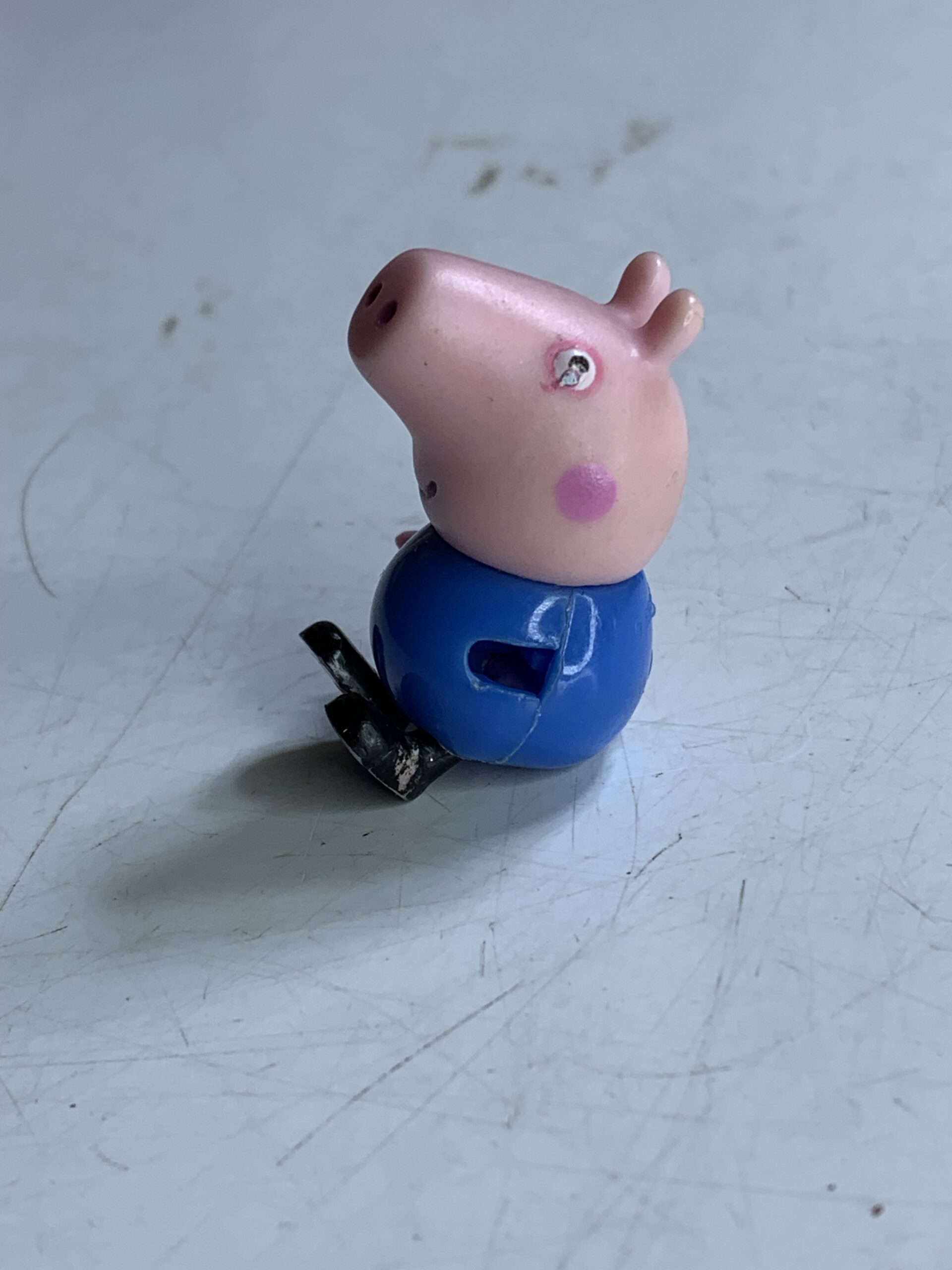 FIGURA PEPPA PIG GEORGE – 5 GRAMAS - USADO (UK) PREÇO DO FRETE NA DESCRIÇÃO - Imagem 2