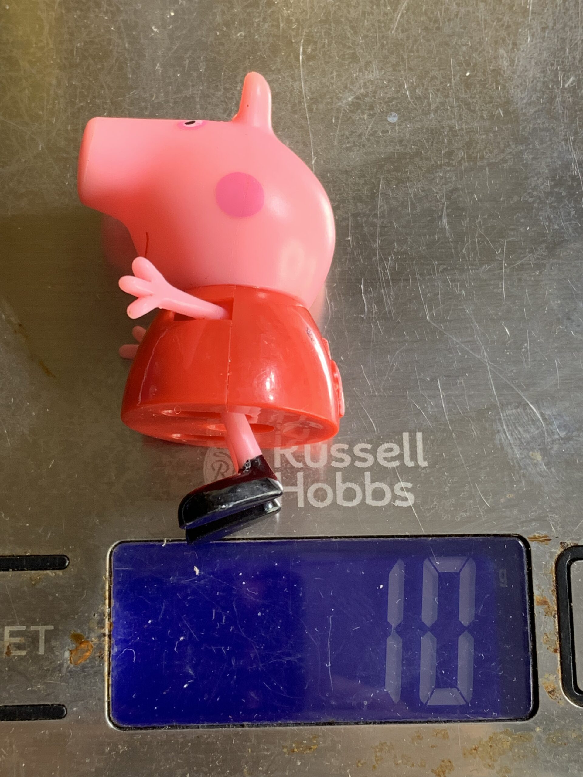 FIGURA PEPPA PIG – 13 GRAMAS - USADO (UK) PREÇO DO FRETE NA DESCRIÇÃO - Imagem 7