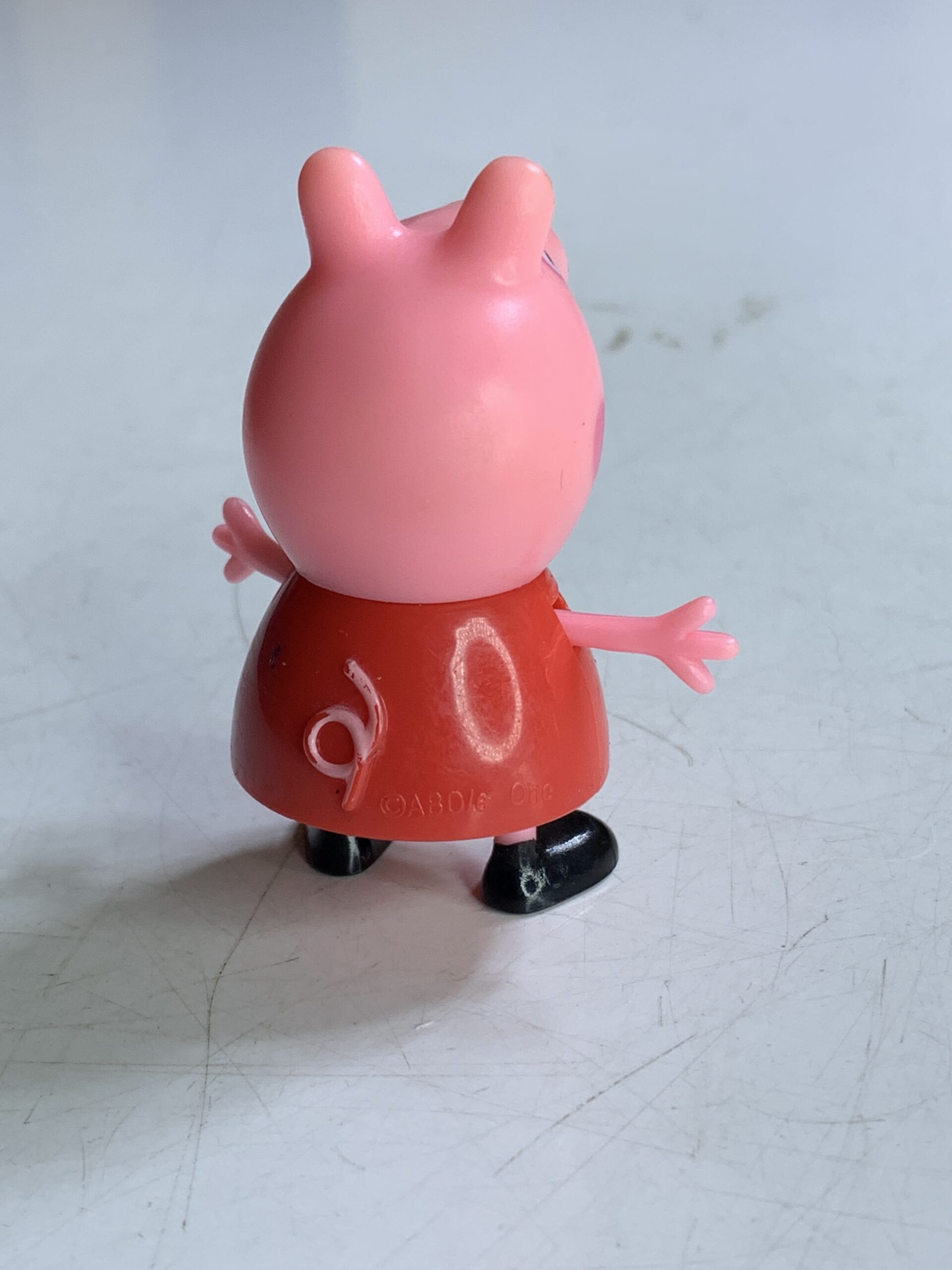 FIGURA PEPPA PIG – 13 GRAMAS - USADO (UK) PREÇO DO FRETE NA DESCRIÇÃO - Imagem 3