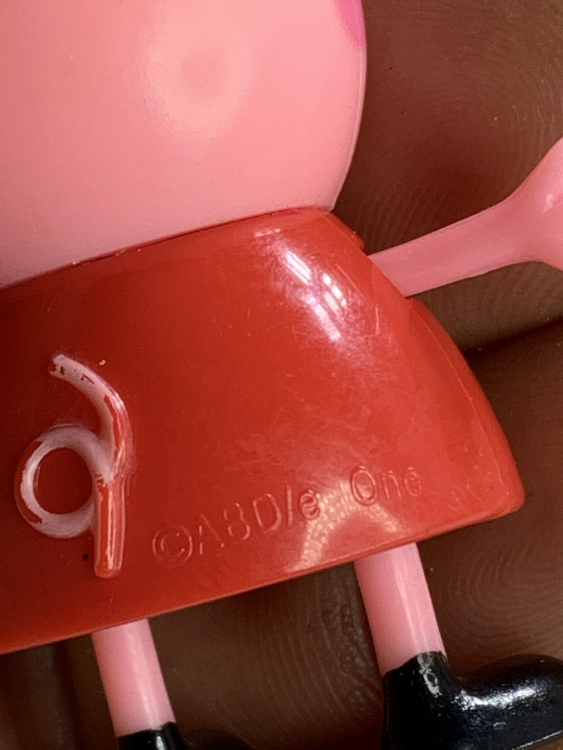 FIGURA PEPPA PIG – 13 GRAMAS - USADO (UK) PREÇO DO FRETE NA DESCRIÇÃO - Imagem 6