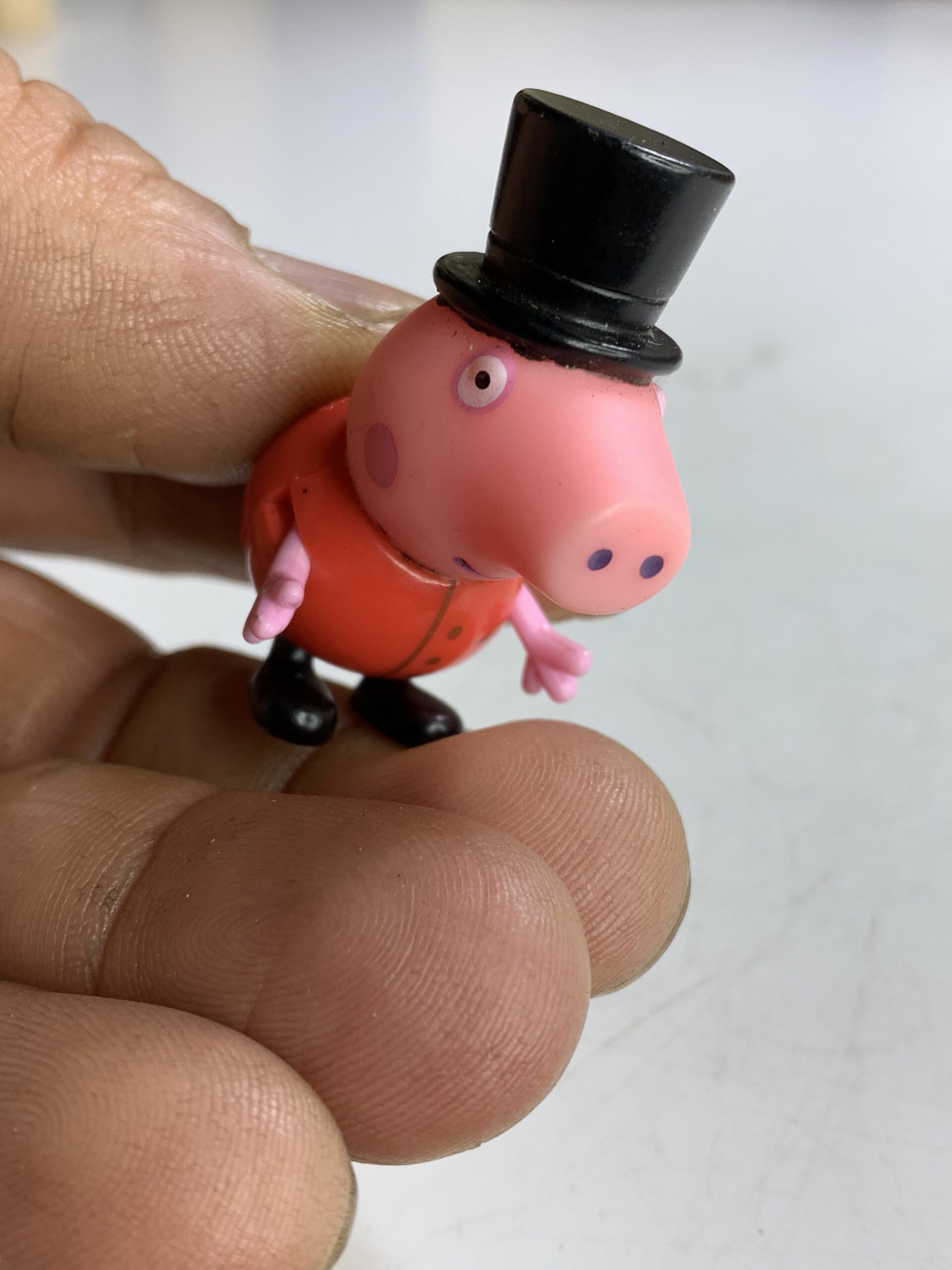 FIGURA PEPPA PIG ROYAL GUARD – 7 GRAMAS - #4 USADO (UK) PREÇO DO FRETE NA DESCRIÇÃO - Imagem 5