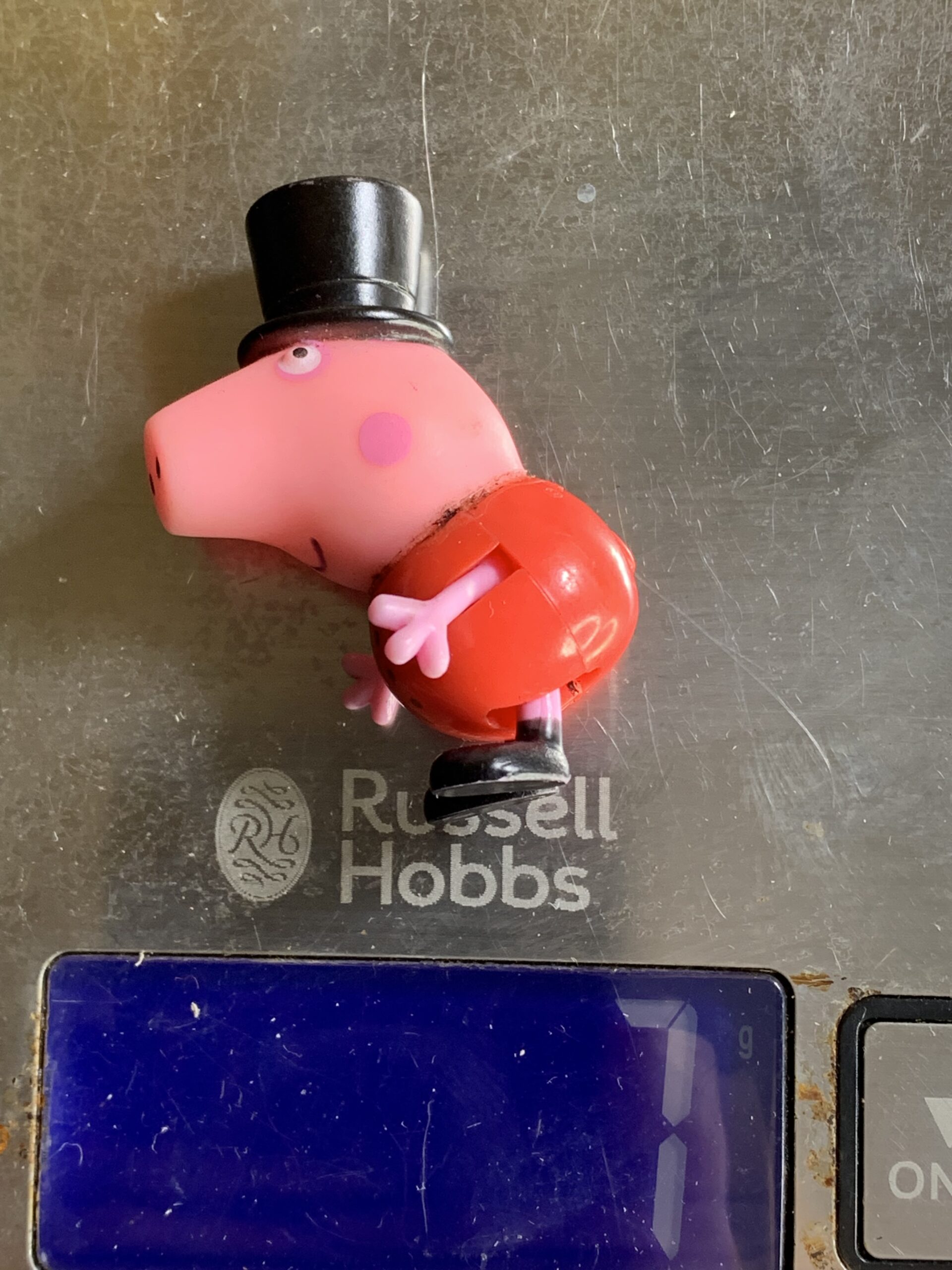 FIGURA PEPPA PIG ROYAL GUARD – 7 GRAMAS - #4 USADO (UK) PREÇO DO FRETE NA DESCRIÇÃO - Imagem 7