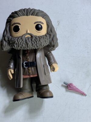 FIGURA DE 2019 FUNKO POP HARRY POTTER RUBEUS HAGRID #7 – 207 GRAMAS - USADO (UK) PREÇO DO FRETE NA DESCRIÇÃO