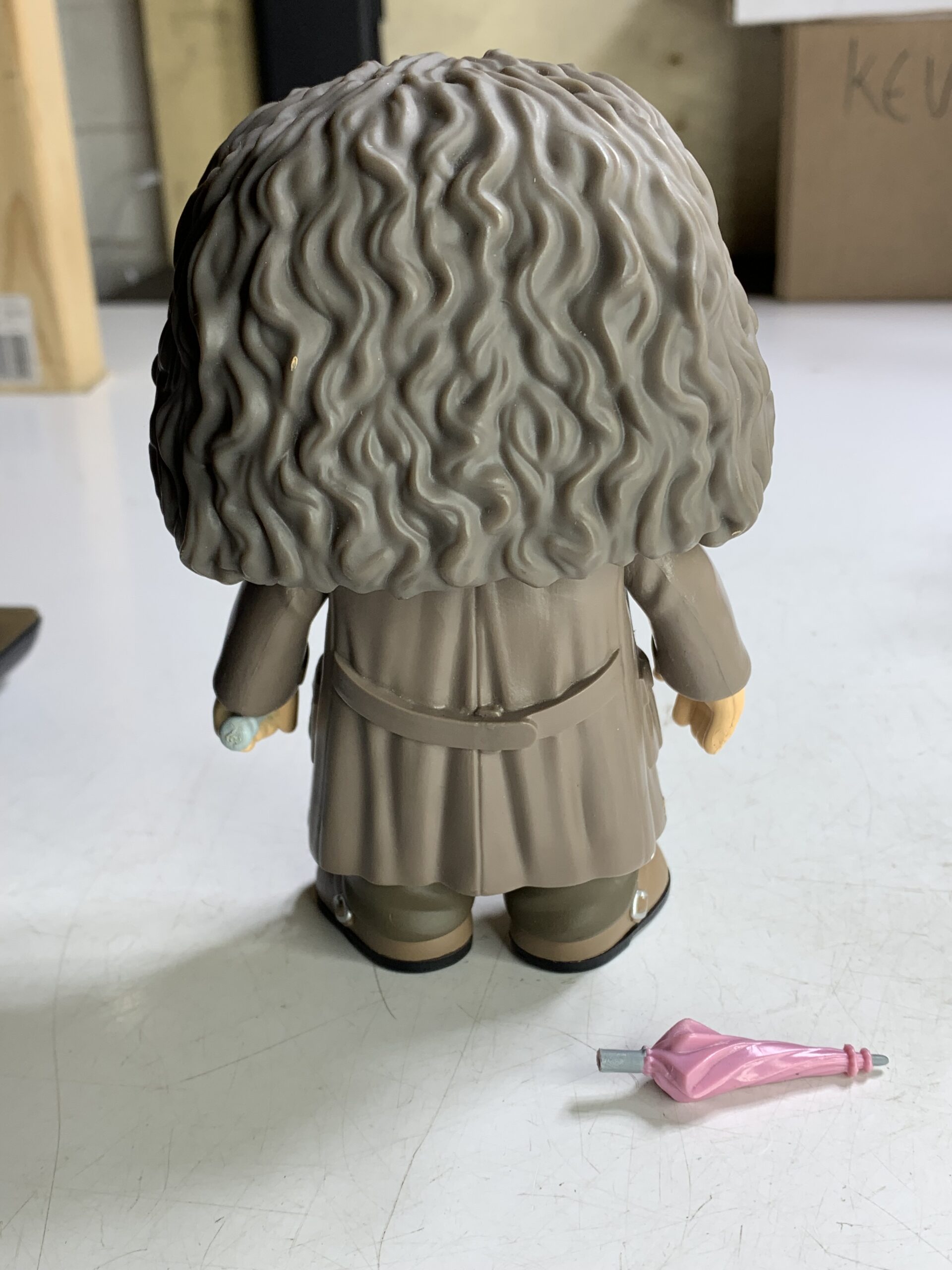 FIGURA DE 2019 FUNKO POP HARRY POTTER RUBEUS HAGRID #7 – 207 GRAMAS - USADO (UK) PREÇO DO FRETE NA DESCRIÇÃO - Imagem 7