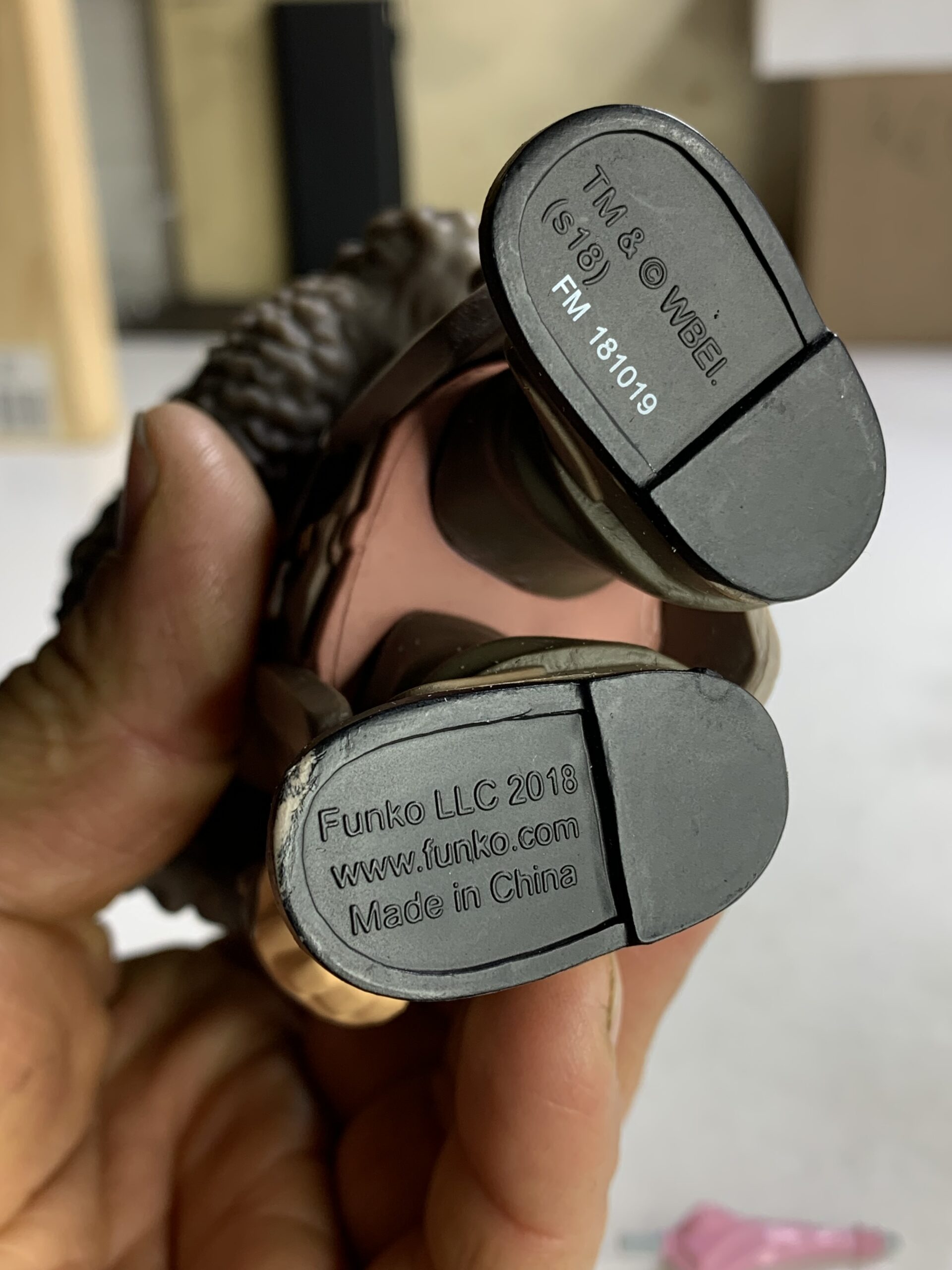 FIGURA DE 2019 FUNKO POP HARRY POTTER RUBEUS HAGRID #7 – 207 GRAMAS - USADO (UK) PREÇO DO FRETE NA DESCRIÇÃO - Imagem 8