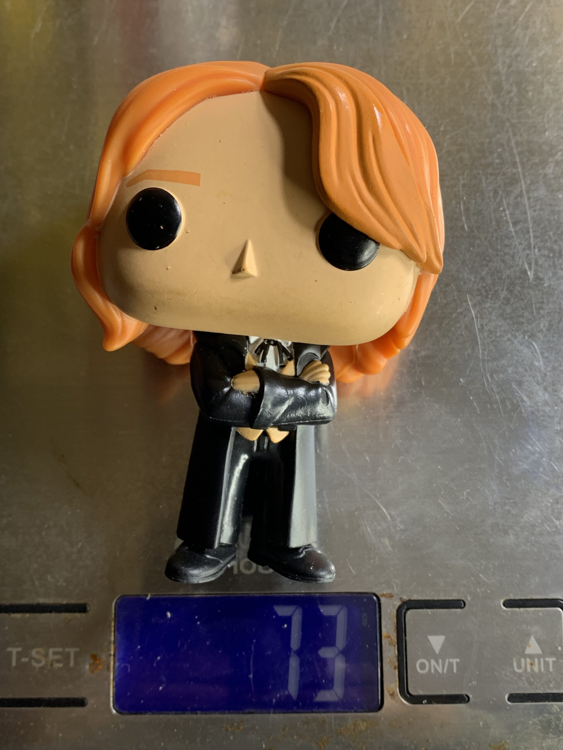 FIGURA DE 2019 FUNKO POP HARRY POTTER FRED WEASLEY #96 – 73 GRAMAS - USADO (UK) PREÇO DO FRETE NA DESCRIÇÃO - Imagem 10