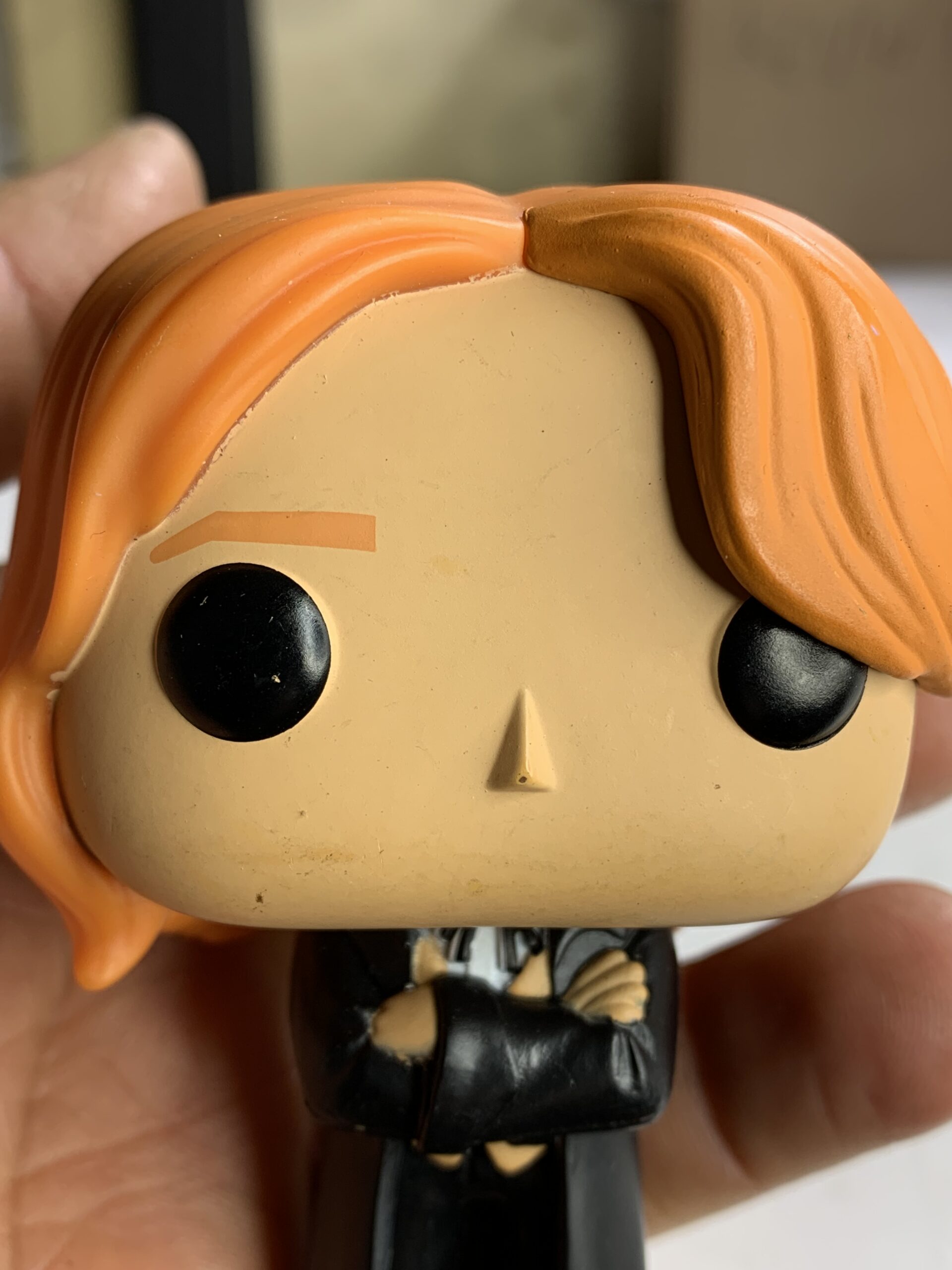 FIGURA DE 2019 FUNKO POP HARRY POTTER FRED WEASLEY #96 – 73 GRAMAS - USADO (UK) PREÇO DO FRETE NA DESCRIÇÃO - Imagem 2