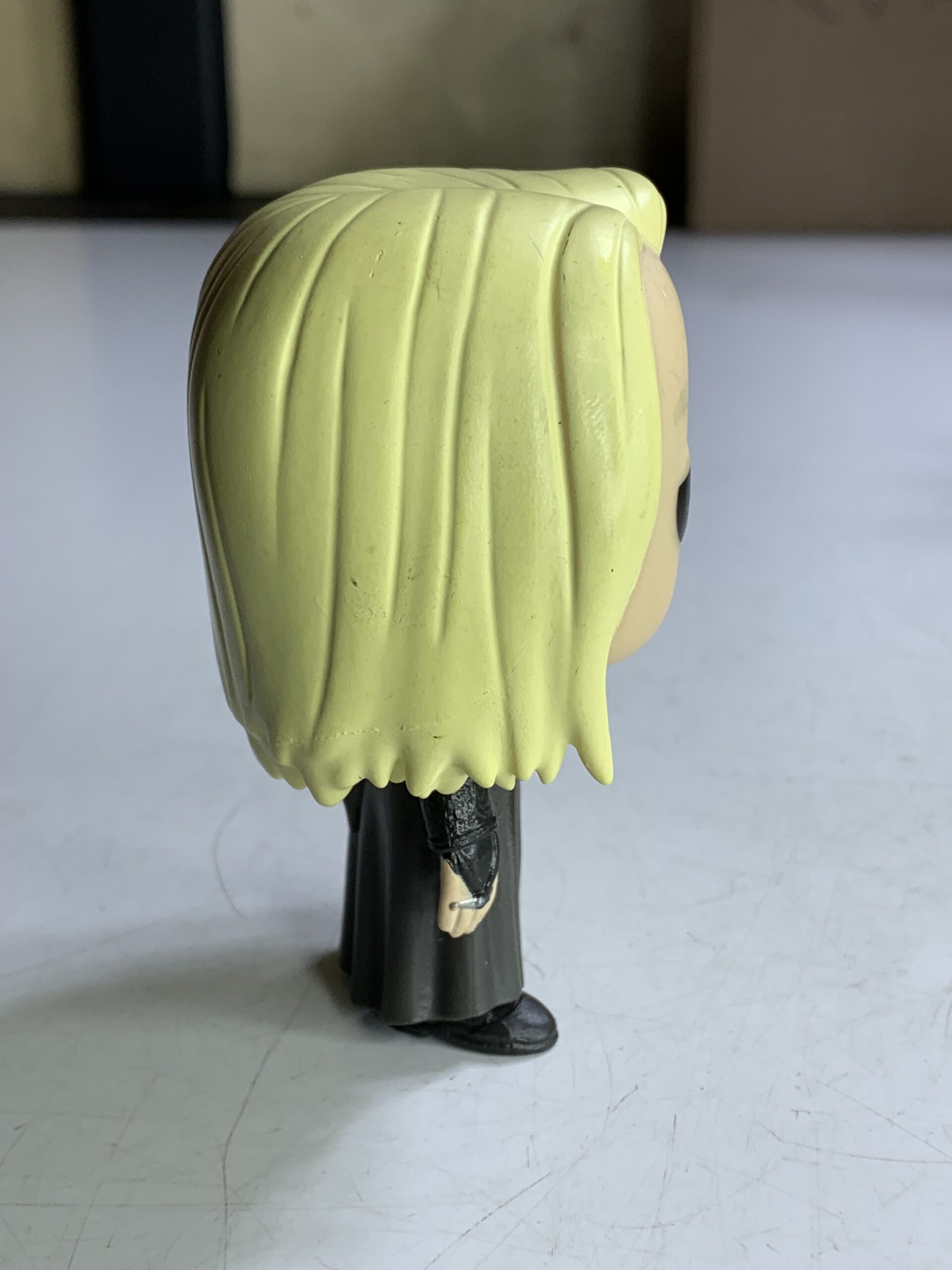FIGURA DE 2016 FUNKO POP HARRY POTTER LUCIUS MALFOY #36 – 73 GRAMAS - USADO (UK) PREÇO DO FRETE NA DESCRIÇÃO - Imagem 6