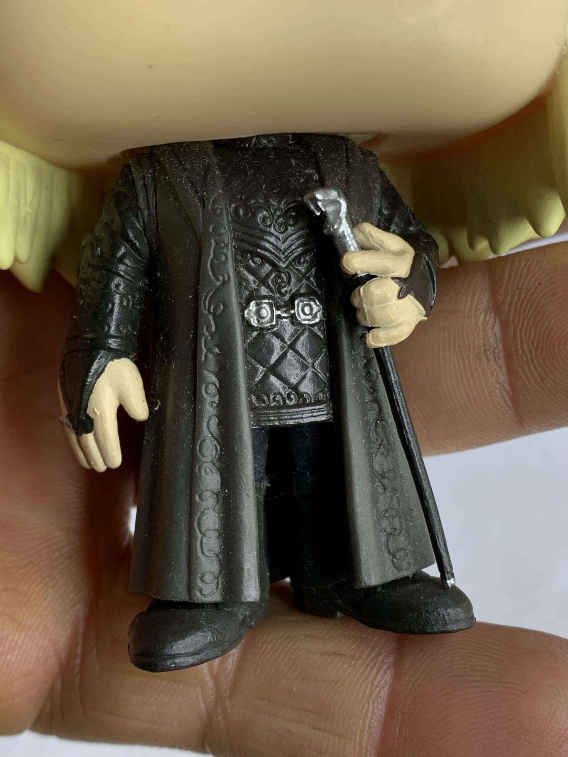FIGURA DE 2016 FUNKO POP HARRY POTTER LUCIUS MALFOY #36 – 73 GRAMAS - USADO (UK) PREÇO DO FRETE NA DESCRIÇÃO - Imagem 4