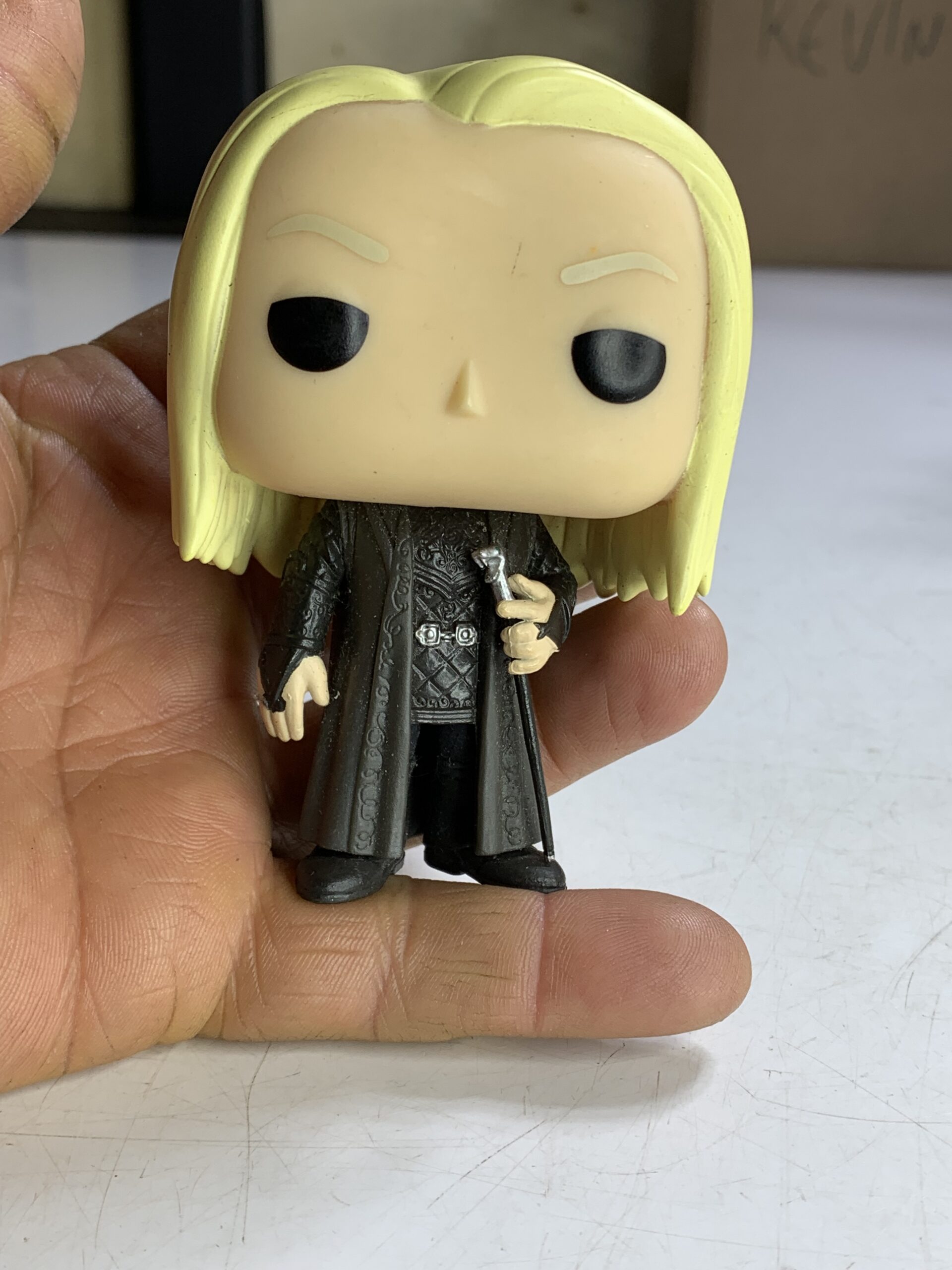FIGURA DE 2016 FUNKO POP HARRY POTTER LUCIUS MALFOY #36 – 73 GRAMAS - USADO (UK) PREÇO DO FRETE NA DESCRIÇÃO - Imagem 2