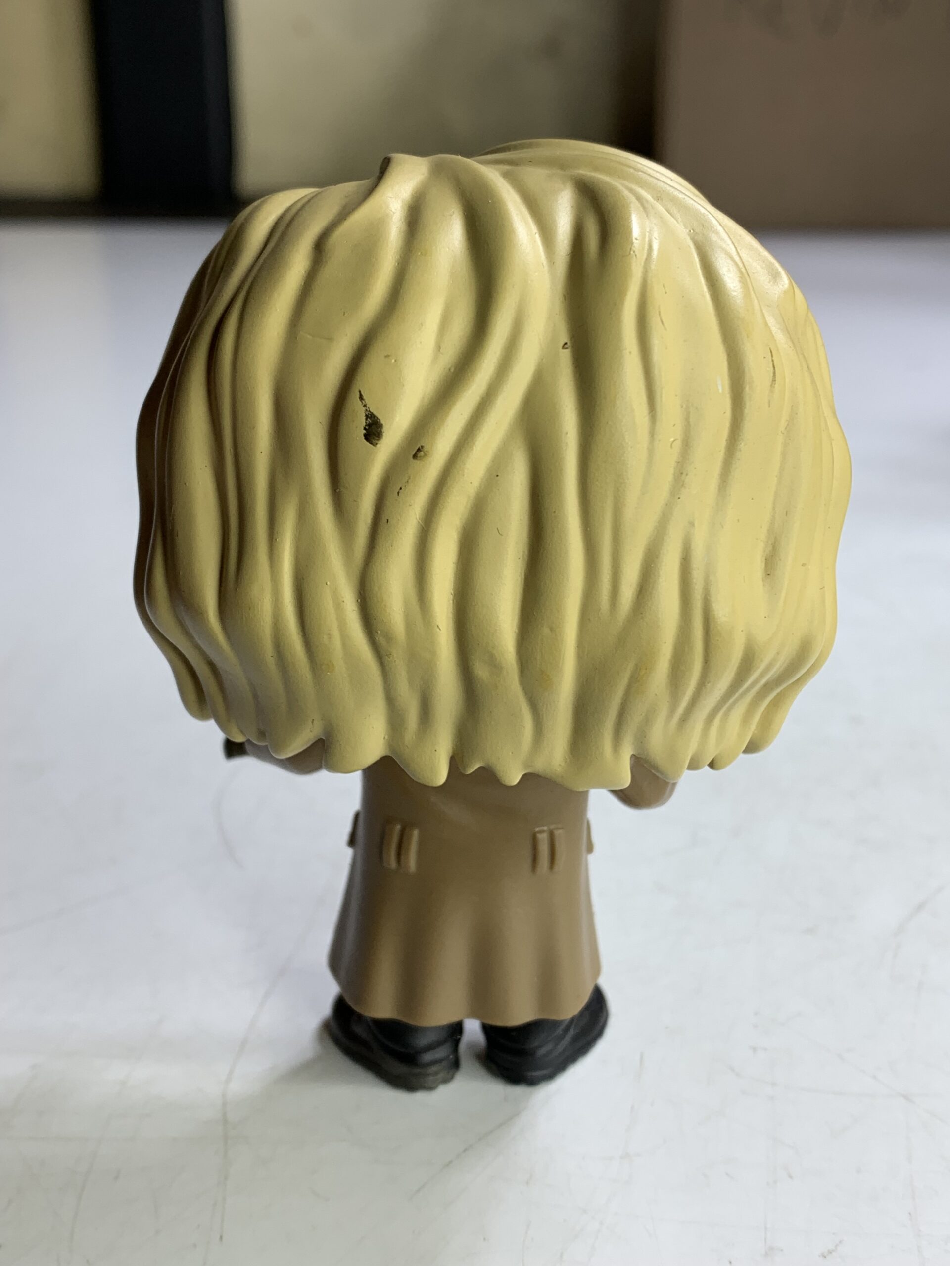 FIGURA DE 2016 FUNKO POP HARRY POTTER MAD-EYE MOODY #65 – 73 GRAMAS - USADO (UK) PREÇO DO FRETE NA DESCRIÇÃO - Imagem 6