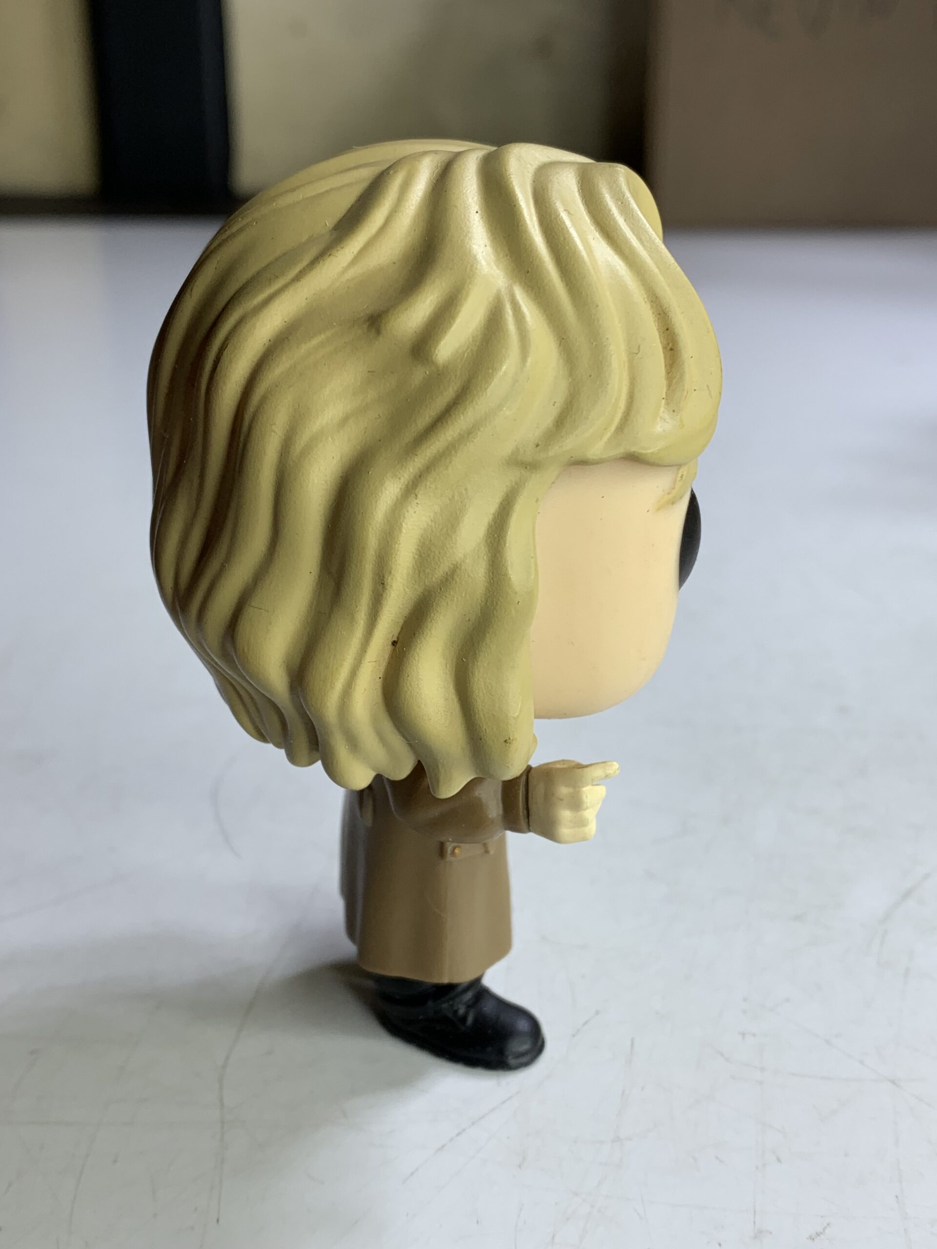 FIGURA DE 2016 FUNKO POP HARRY POTTER MAD-EYE MOODY #65 – 73 GRAMAS - USADO (UK) PREÇO DO FRETE NA DESCRIÇÃO - Imagem 5