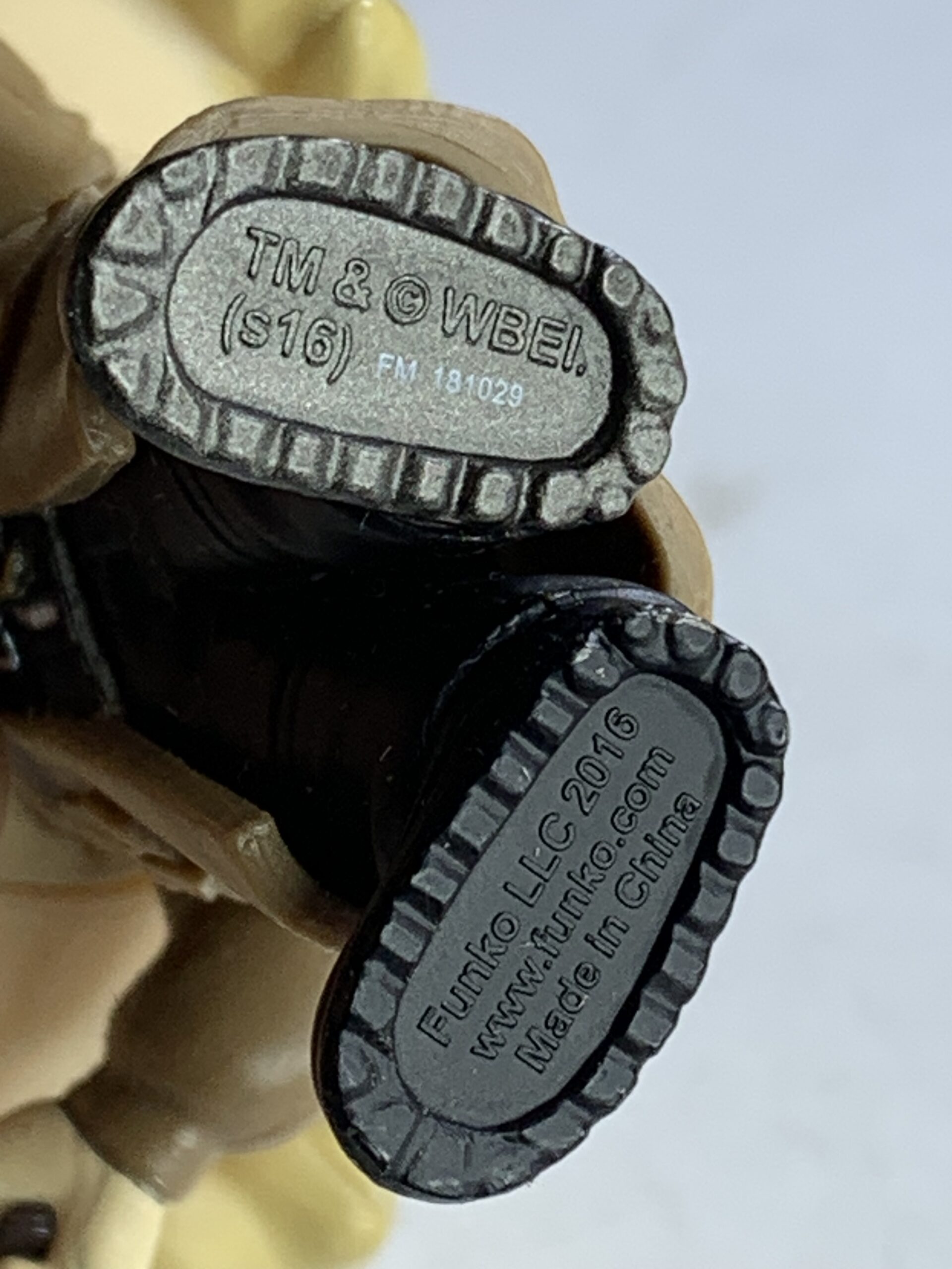 FIGURA DE 2016 FUNKO POP HARRY POTTER MAD-EYE MOODY #65 – 73 GRAMAS - USADO (UK) PREÇO DO FRETE NA DESCRIÇÃO - Imagem 8