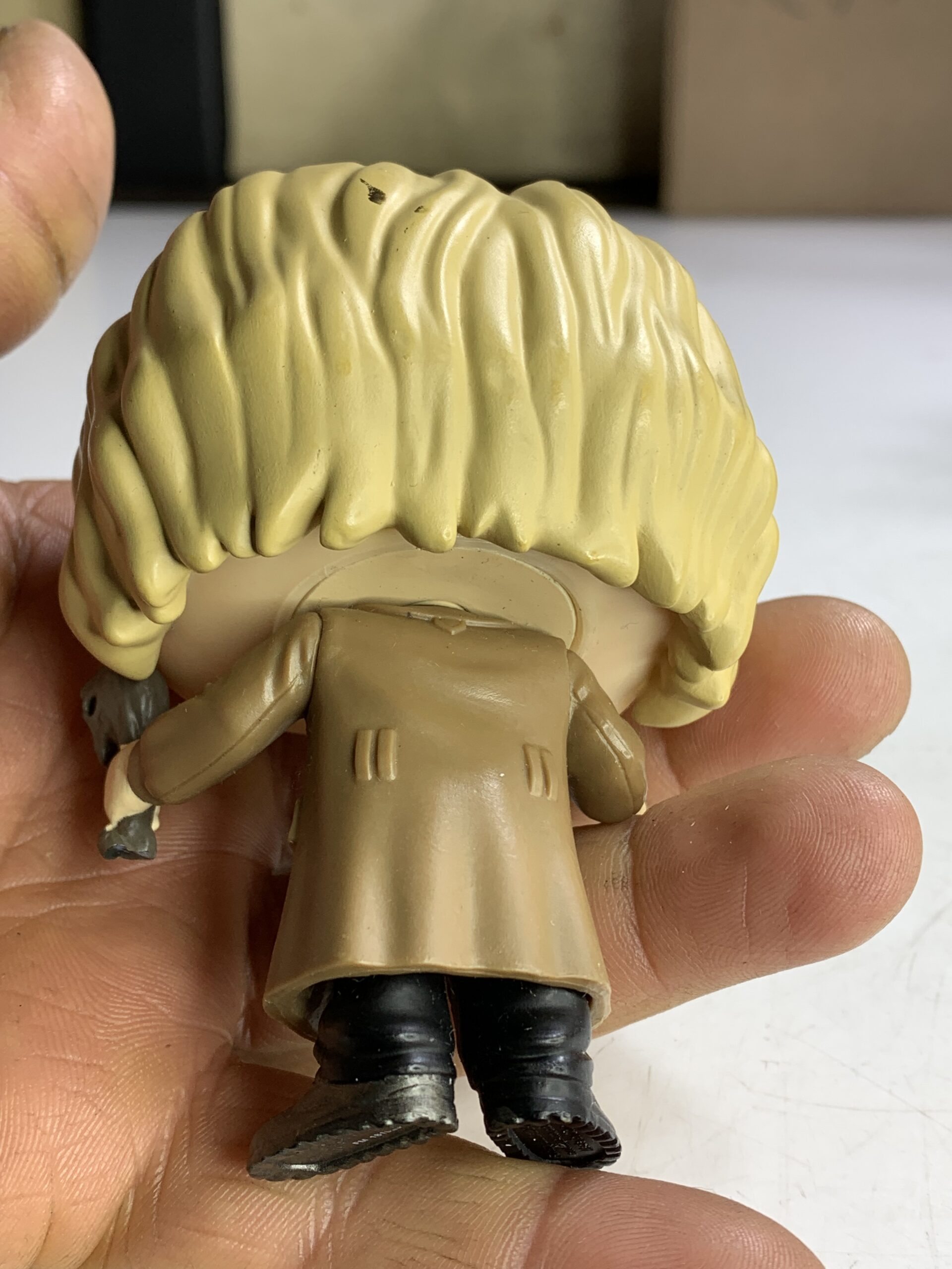 FIGURA DE 2016 FUNKO POP HARRY POTTER MAD-EYE MOODY #65 – 73 GRAMAS - USADO (UK) PREÇO DO FRETE NA DESCRIÇÃO - Imagem 7