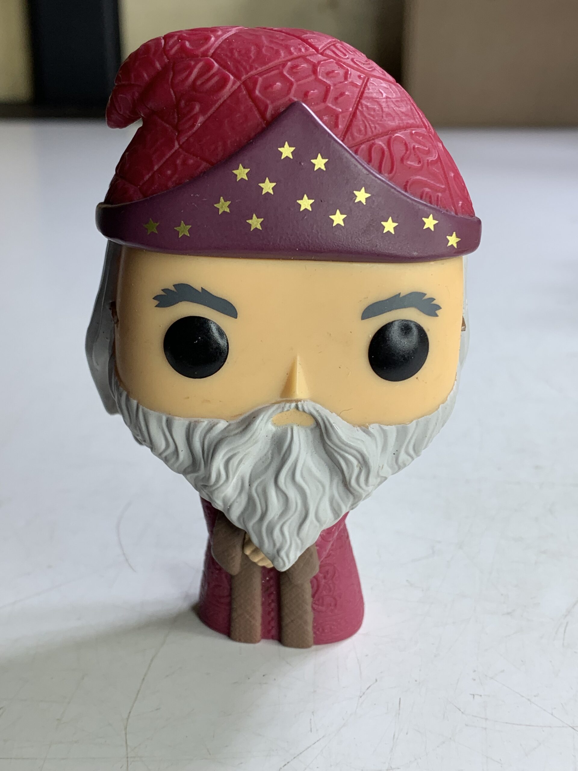 FIGURA DE 2016 FUNKO POP HARRY POTTER ALBUS DUMBLEDORE #04 – 85 GRAMAS - USADO (UK) PREÇO DO FRETE NA DESCRIÇÃO