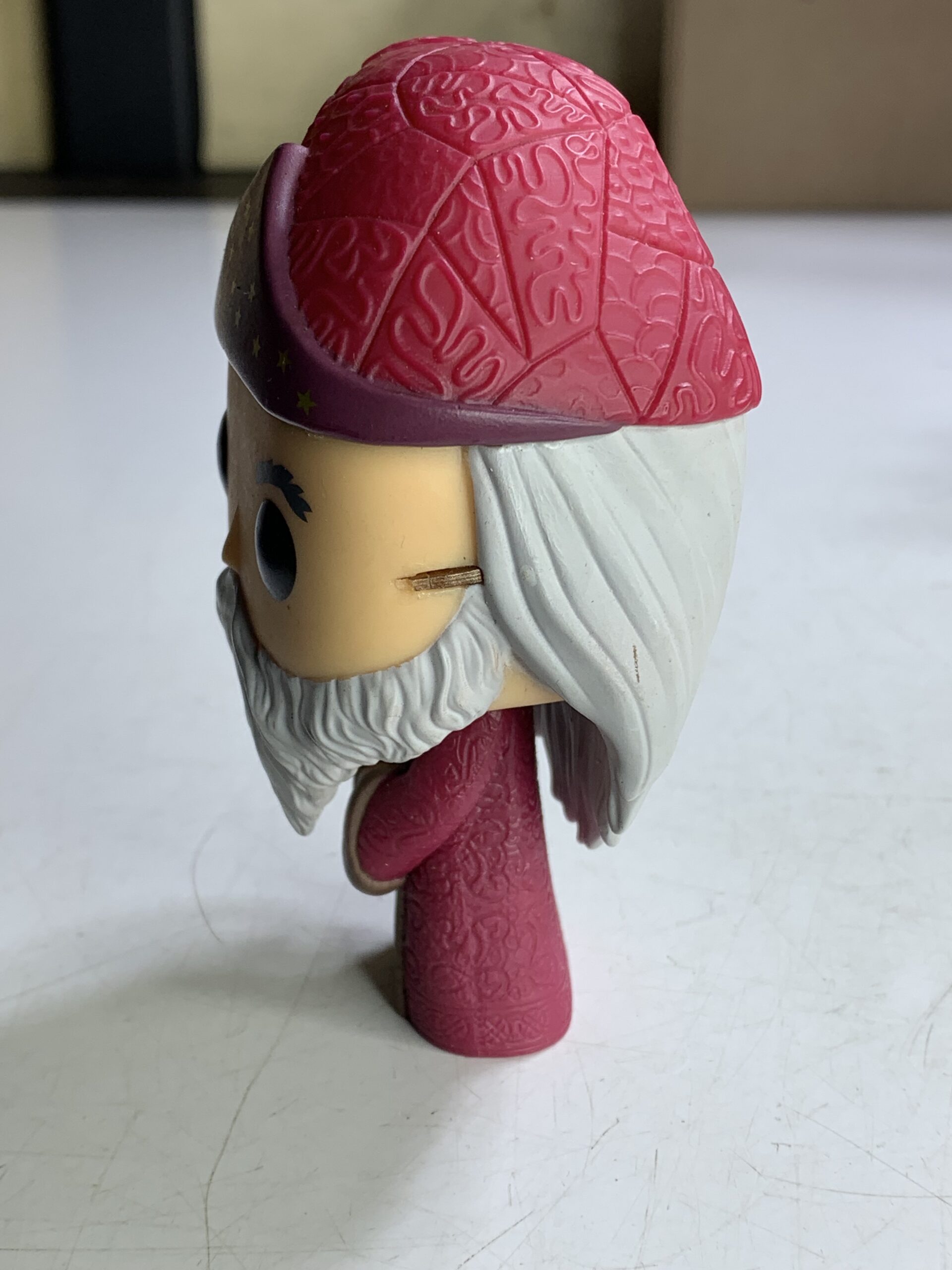 FIGURA DE 2016 FUNKO POP HARRY POTTER ALBUS DUMBLEDORE #04 – 85 GRAMAS - USADO (UK) PREÇO DO FRETE NA DESCRIÇÃO - Imagem 4