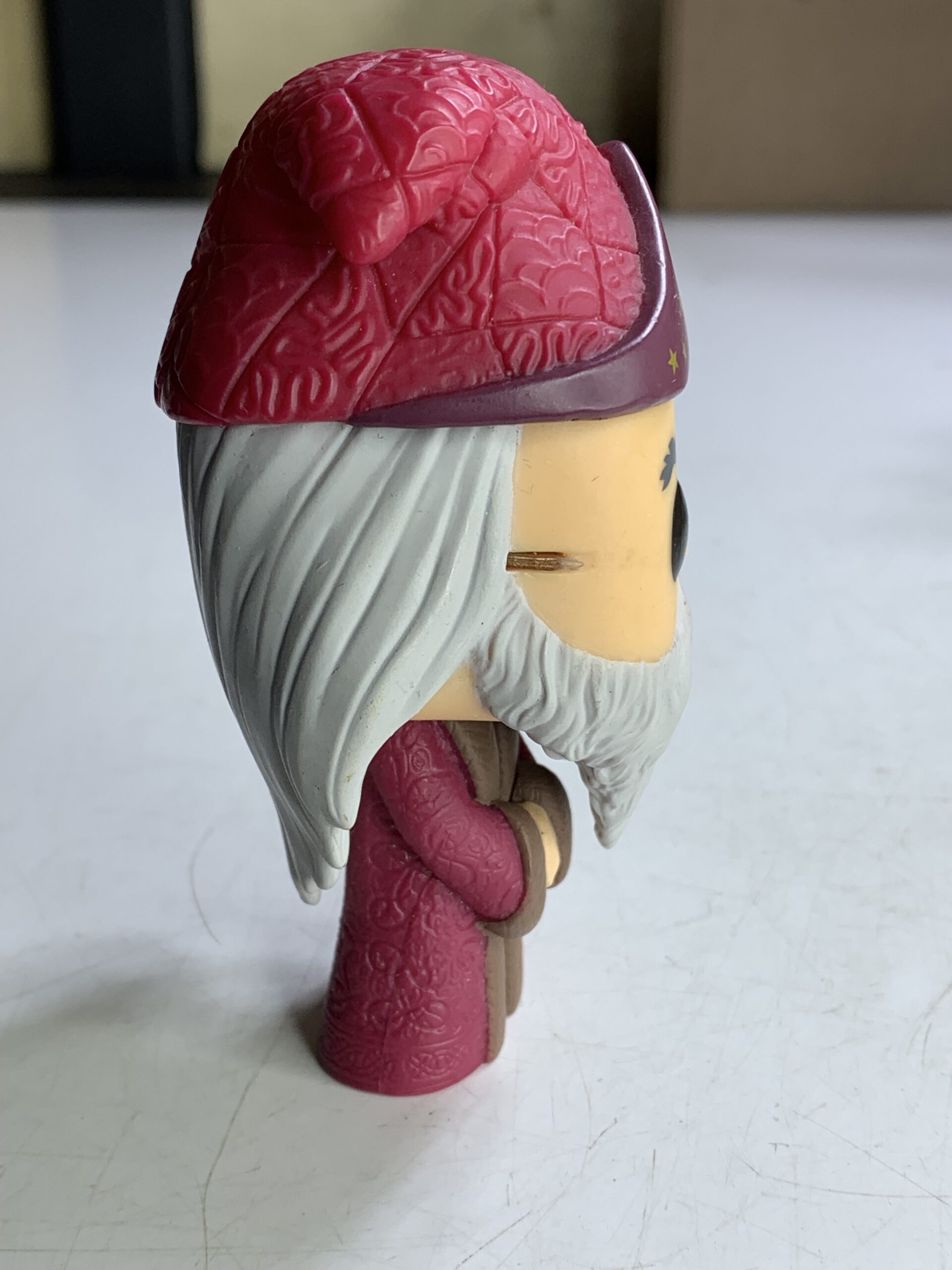 FIGURA DE 2016 FUNKO POP HARRY POTTER ALBUS DUMBLEDORE #04 – 85 GRAMAS - USADO (UK) PREÇO DO FRETE NA DESCRIÇÃO - Imagem 5