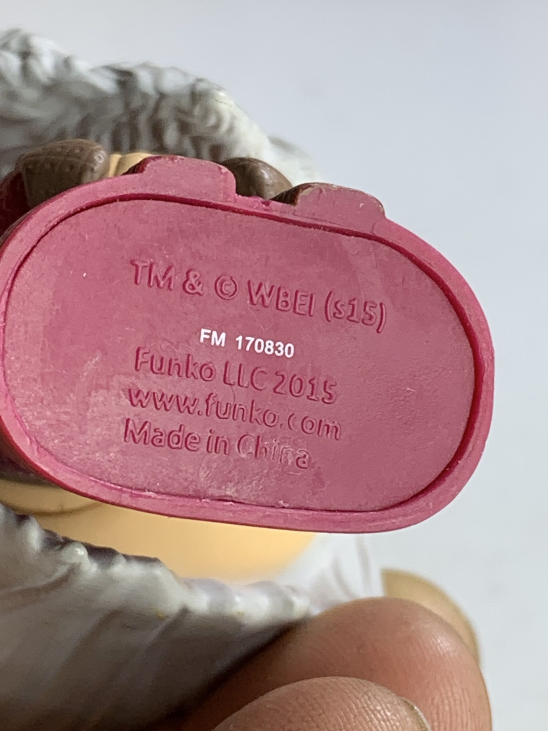 FIGURA DE 2016 FUNKO POP HARRY POTTER ALBUS DUMBLEDORE #04 – 85 GRAMAS - USADO (UK) PREÇO DO FRETE NA DESCRIÇÃO - Imagem 9