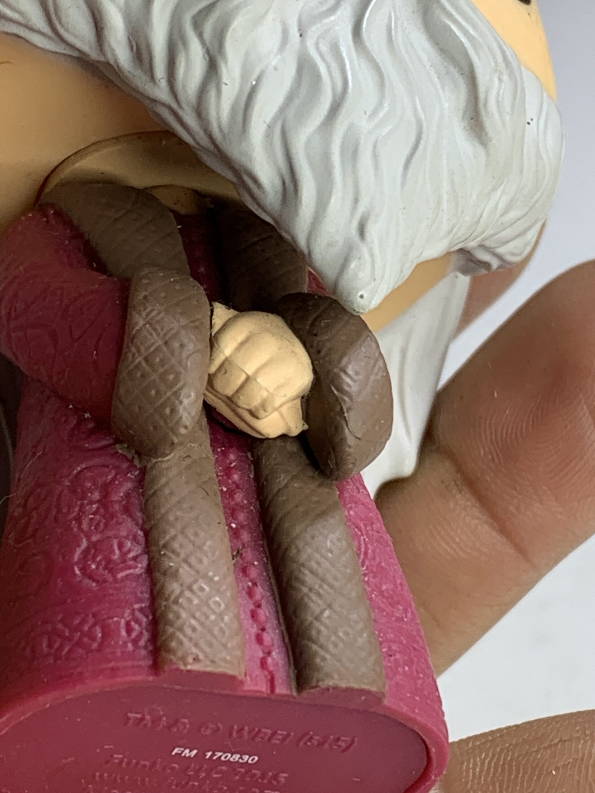 FIGURA DE 2016 FUNKO POP HARRY POTTER ALBUS DUMBLEDORE #04 – 85 GRAMAS - USADO (UK) PREÇO DO FRETE NA DESCRIÇÃO - Imagem 7