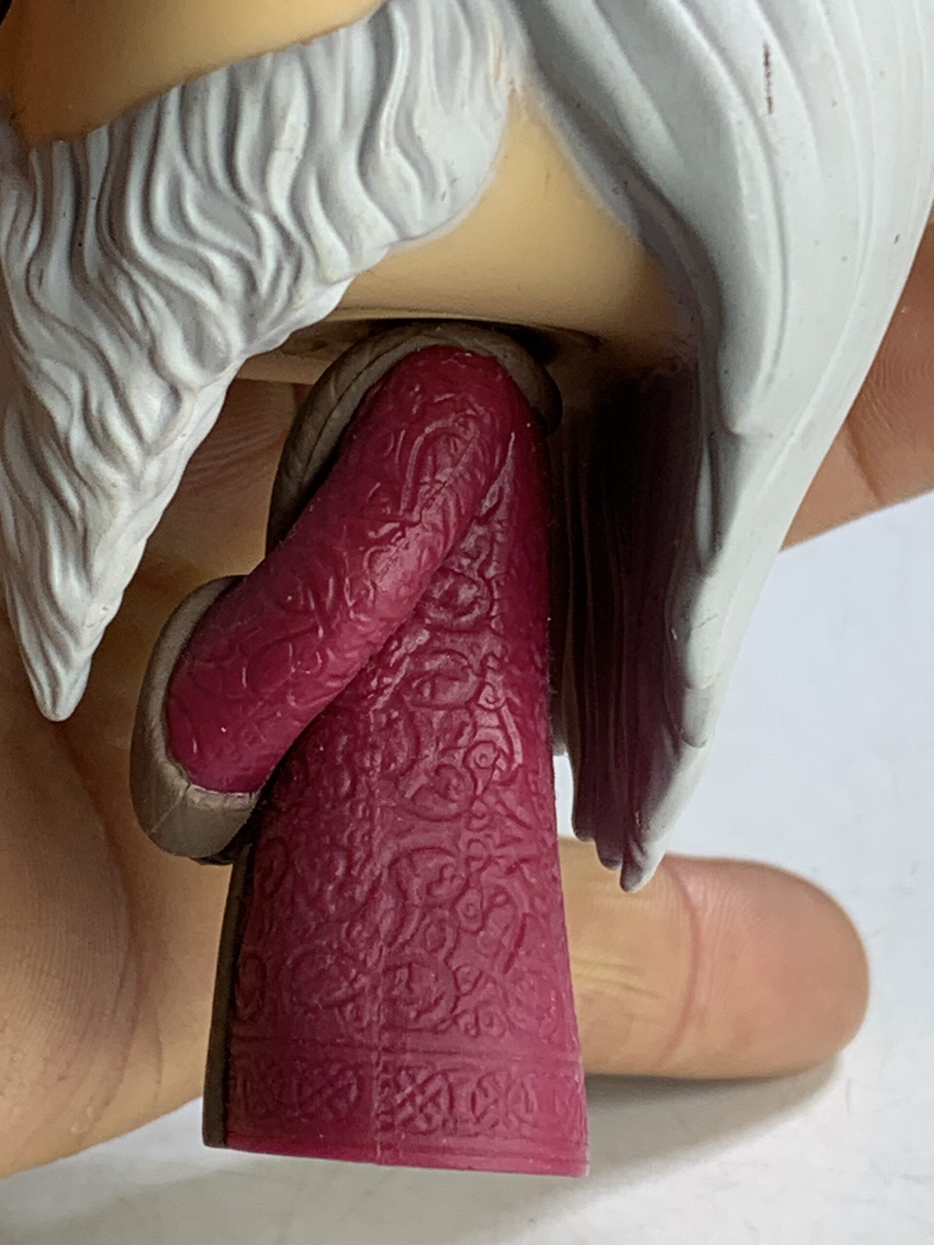 FIGURA DE 2016 FUNKO POP HARRY POTTER ALBUS DUMBLEDORE #04 – 85 GRAMAS - USADO (UK) PREÇO DO FRETE NA DESCRIÇÃO - Imagem 8