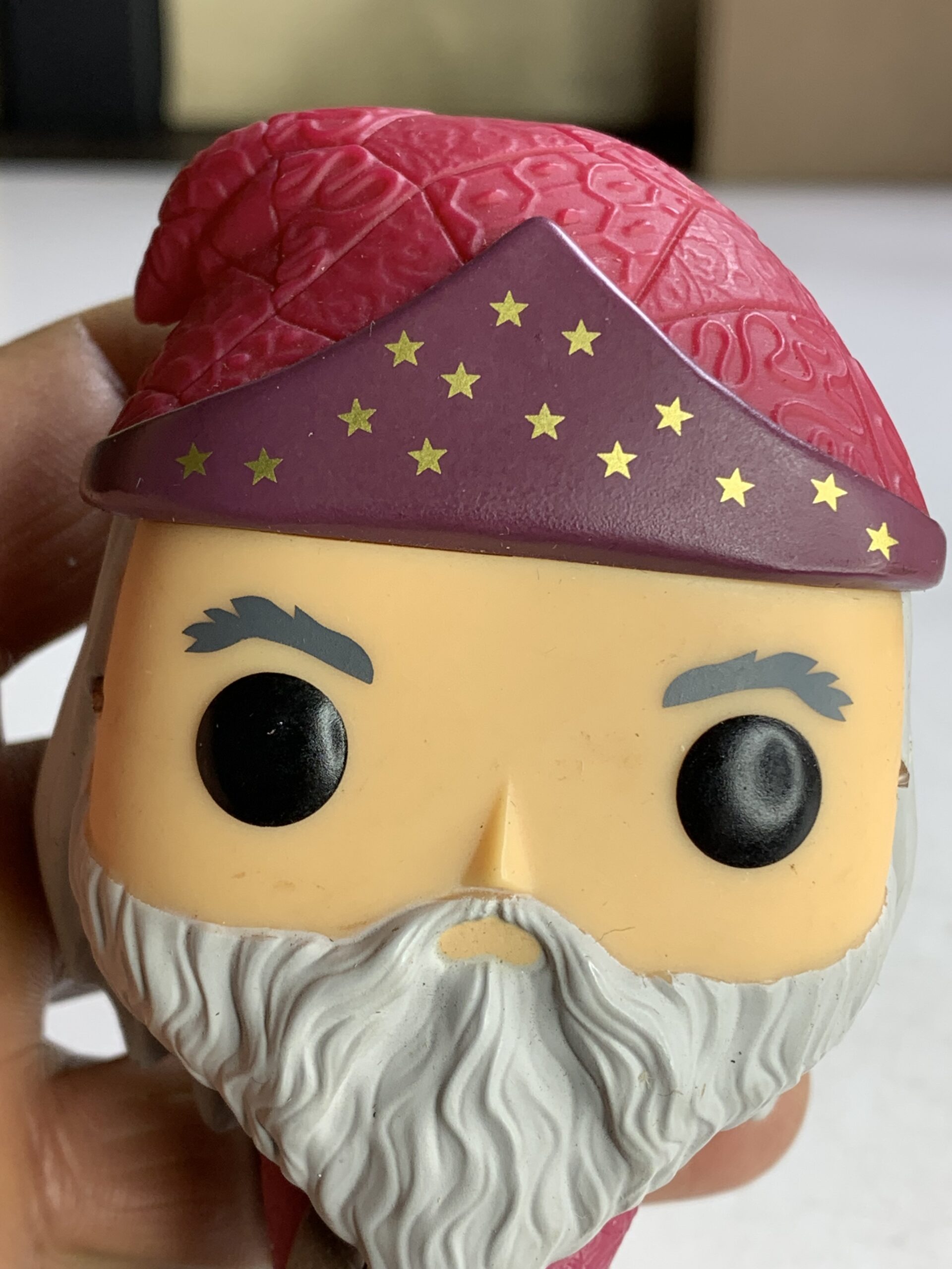 FIGURA DE 2016 FUNKO POP HARRY POTTER ALBUS DUMBLEDORE #04 – 85 GRAMAS - USADO (UK) PREÇO DO FRETE NA DESCRIÇÃO - Imagem 2