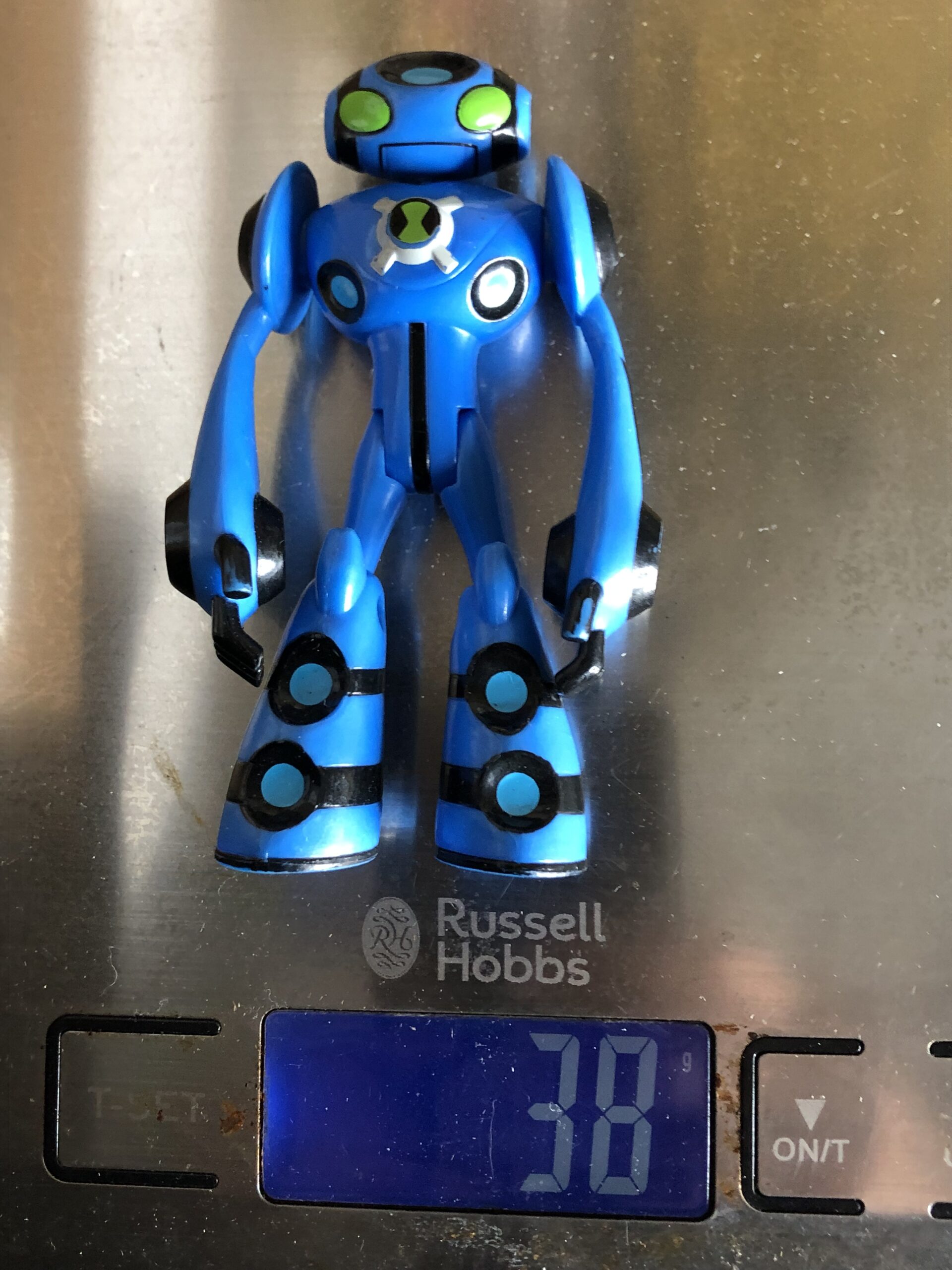 BEN 10 ULTIMATE ECHO ECHO - 38 GRAMAS – USADO (UK) PREÇO DO FRETE NA DESCRIÇÃO - Imagem 7