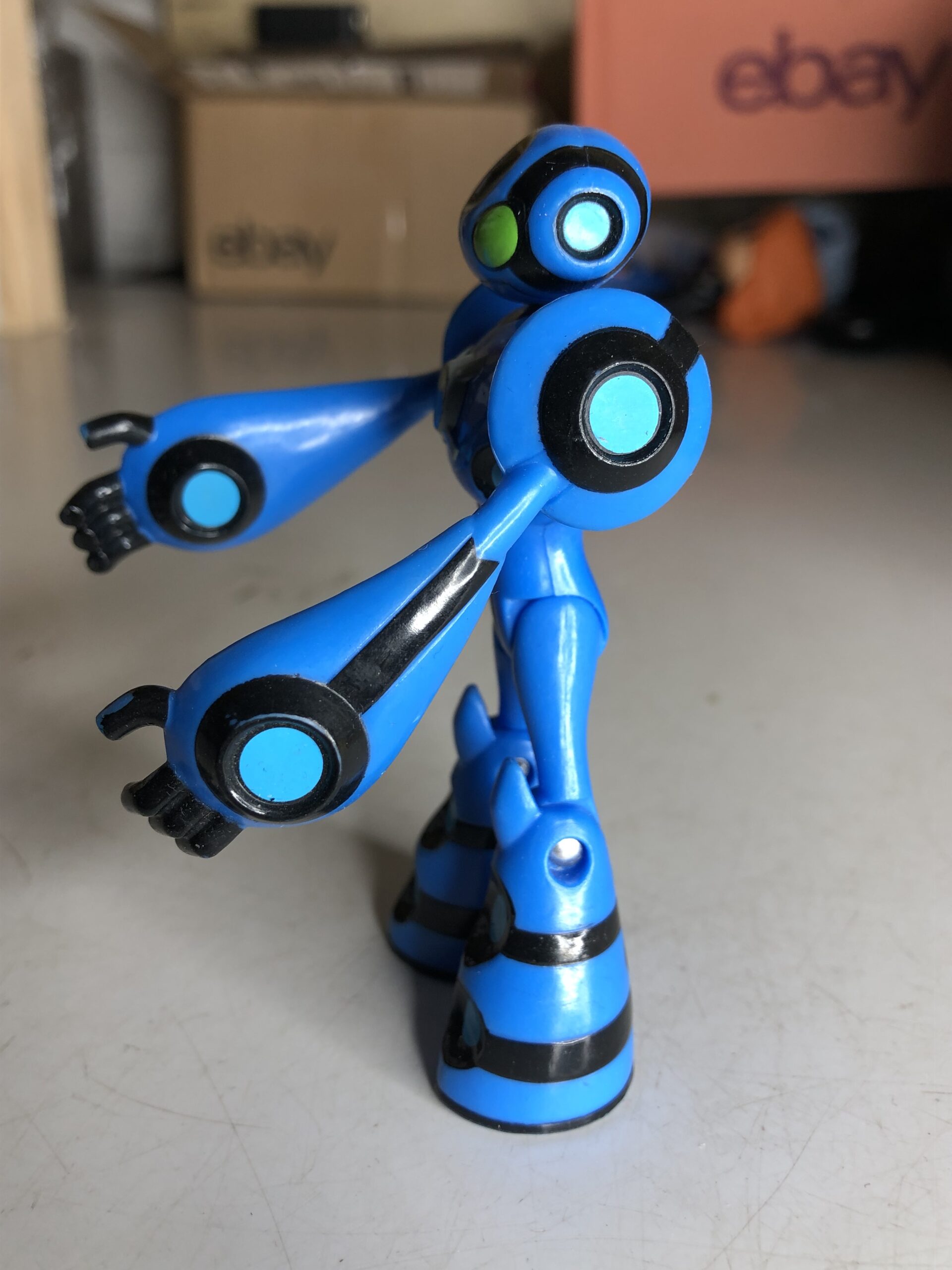 BEN 10 ULTIMATE ECHO ECHO - 38 GRAMAS – USADO (UK) PREÇO DO FRETE NA DESCRIÇÃO - Imagem 5