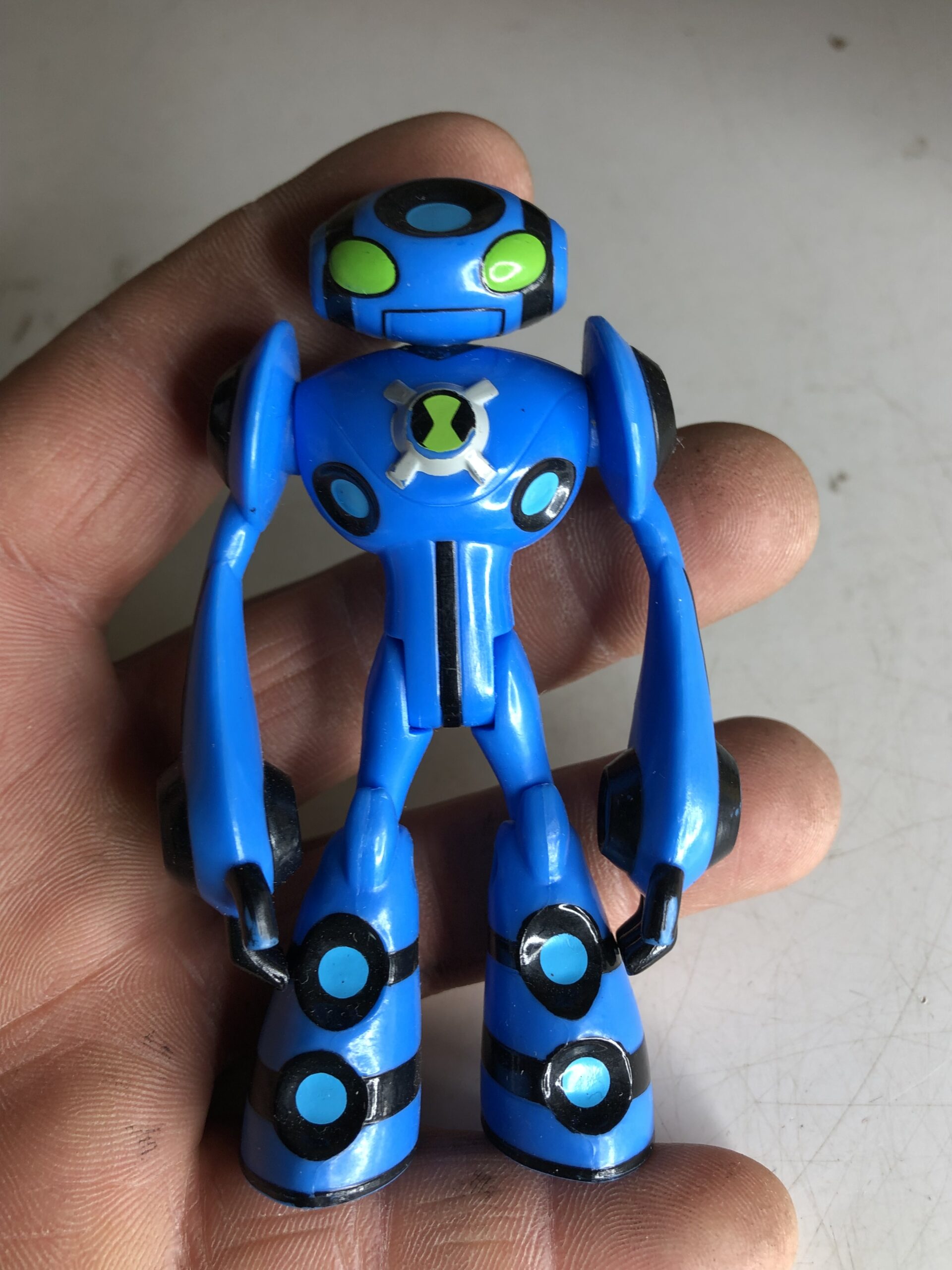 BEN 10 ULTIMATE ECHO ECHO - 38 GRAMAS – USADO (UK) PREÇO DO FRETE NA DESCRIÇÃO - Imagem 3