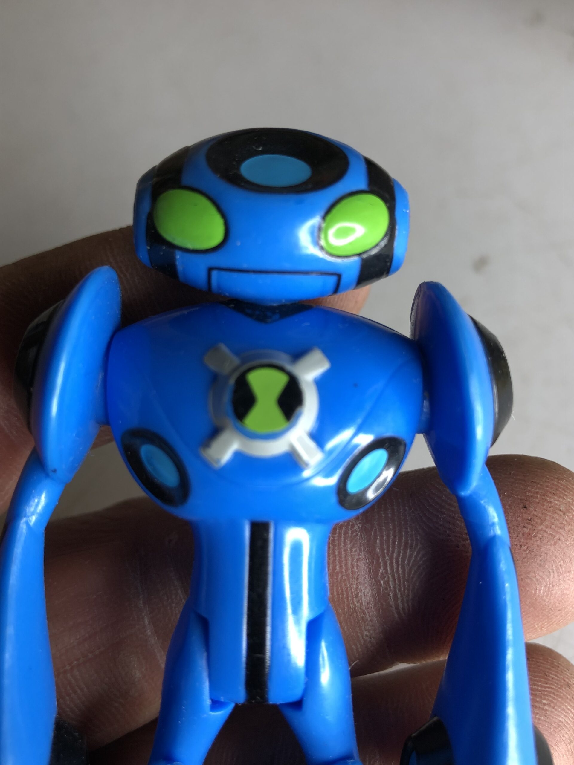 BEN 10 ULTIMATE ECHO ECHO - 38 GRAMAS – USADO (UK) PREÇO DO FRETE NA DESCRIÇÃO - Imagem 2