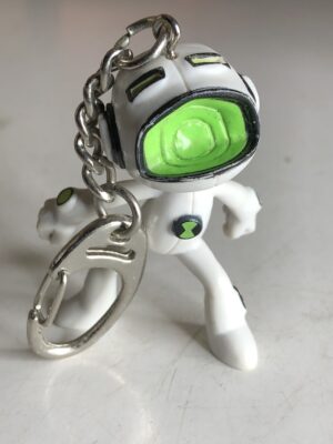 FIGURA BEN 10 ALIEN FORCE ECHO ECHO (VERSÃO CHAVEIRO - BASIC FUN - @CN 2009) - 20 GRAMAS – USADO (UK) PREÇO DO FRETE NA DESCRIÇÃO