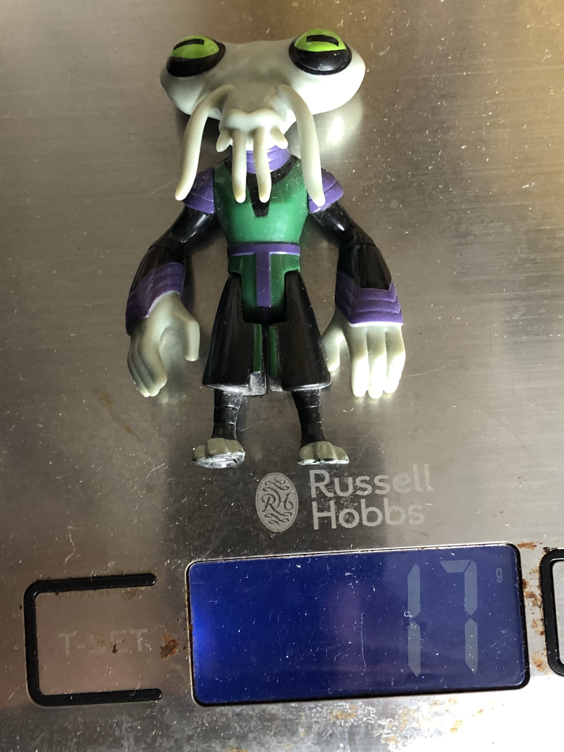 FIGURA BEN 10 AZMUTH - 17 GRAMAS - USADO (UK) PREÇO DO FRETE NA DESCRIÇÃO - Imagem 7