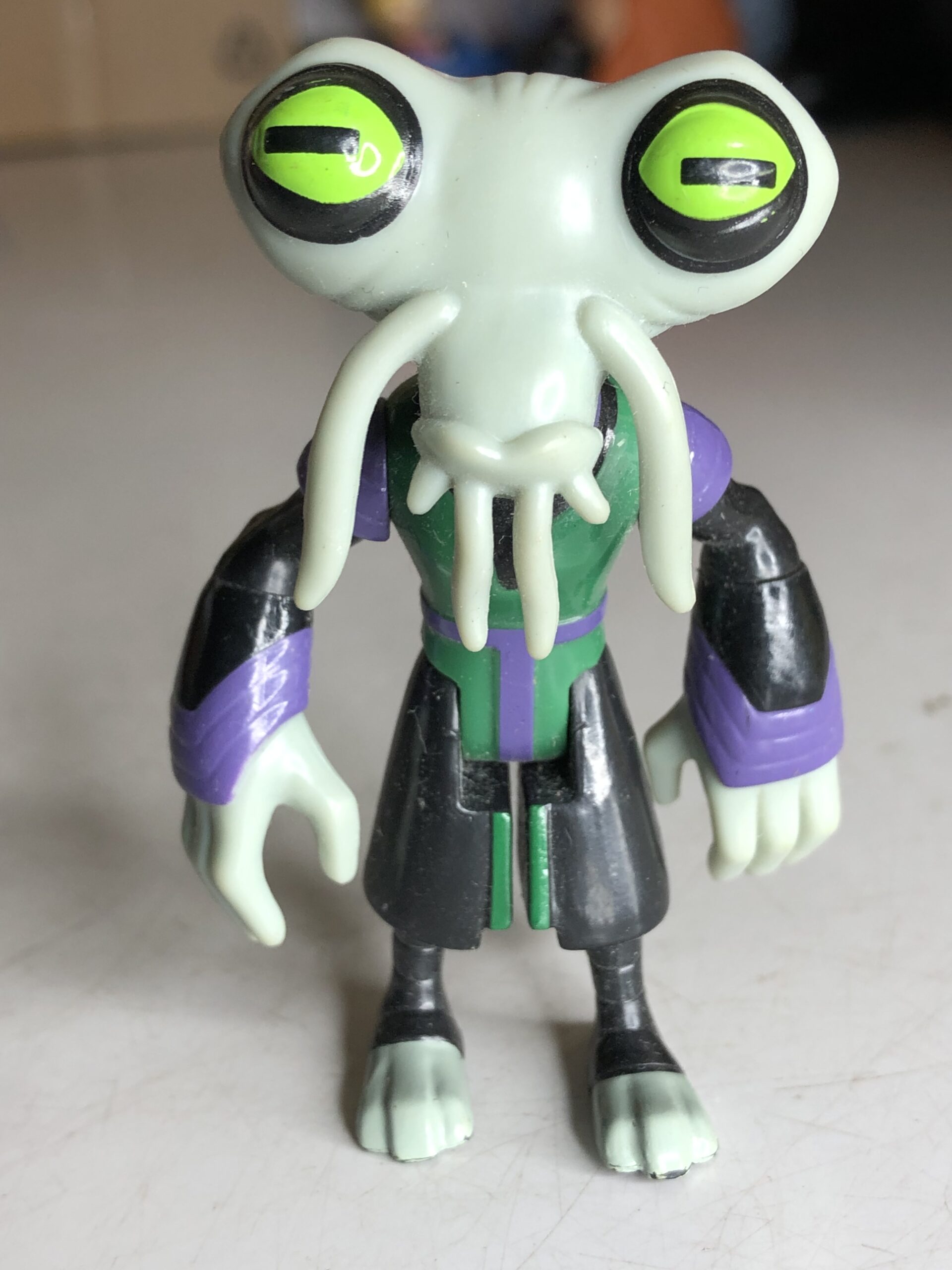 FIGURA BEN 10 AZMUTH - 17 GRAMAS - USADO (UK) PREÇO DO FRETE NA DESCRIÇÃO