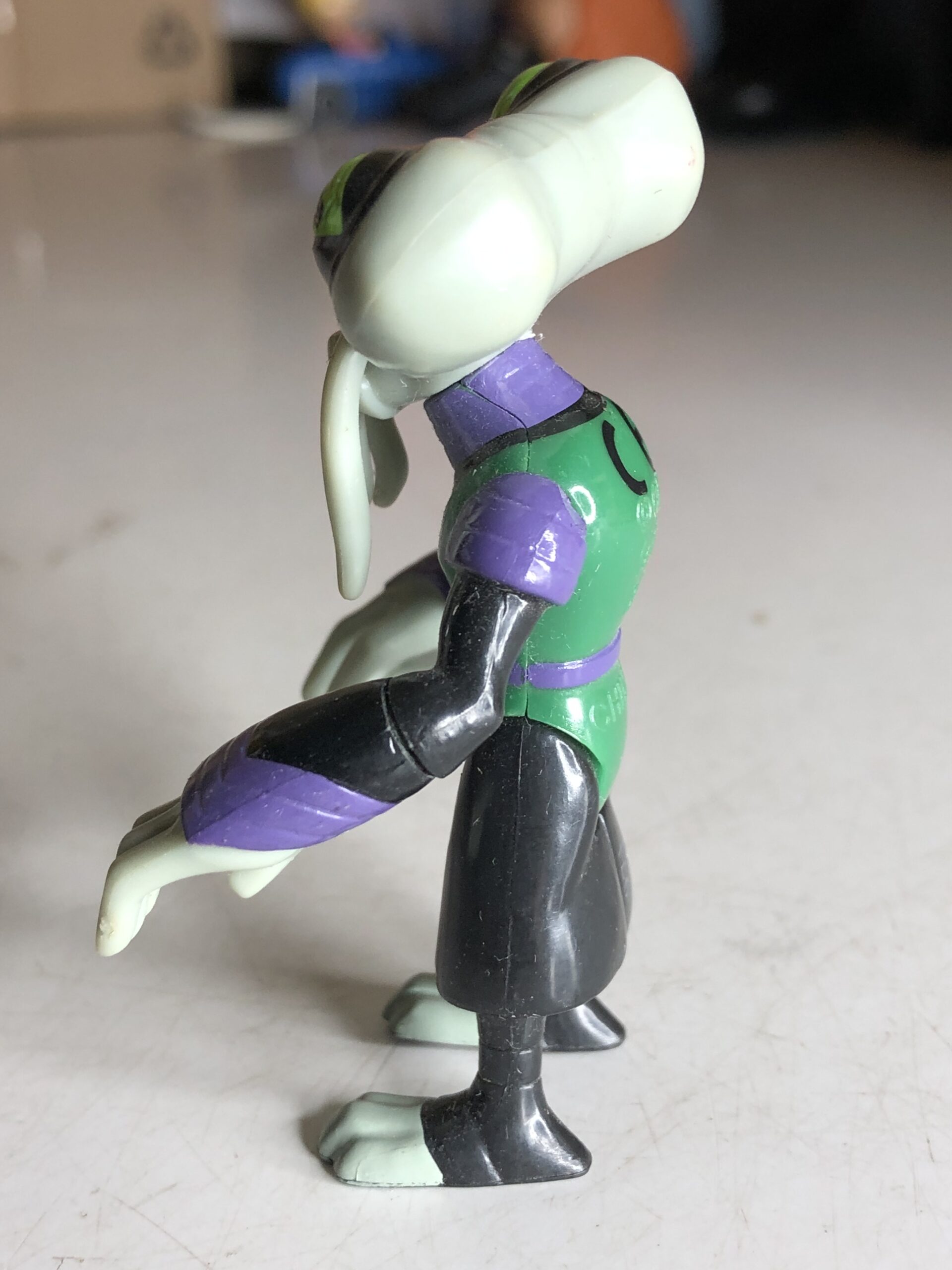 FIGURA BEN 10 AZMUTH - 17 GRAMAS - USADO (UK) PREÇO DO FRETE NA DESCRIÇÃO - Imagem 4