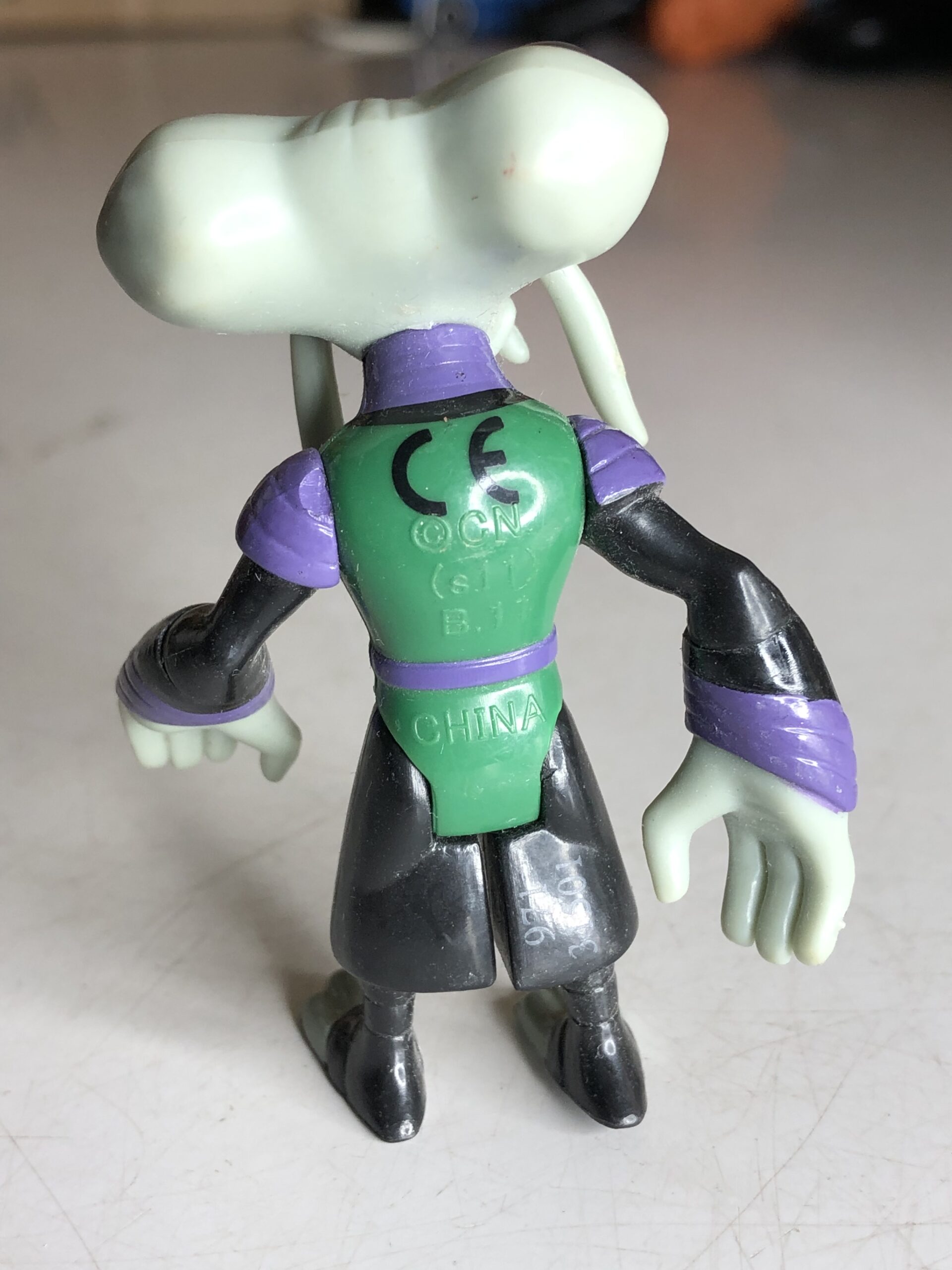 FIGURA BEN 10 AZMUTH - 17 GRAMAS - USADO (UK) PREÇO DO FRETE NA DESCRIÇÃO - Imagem 5