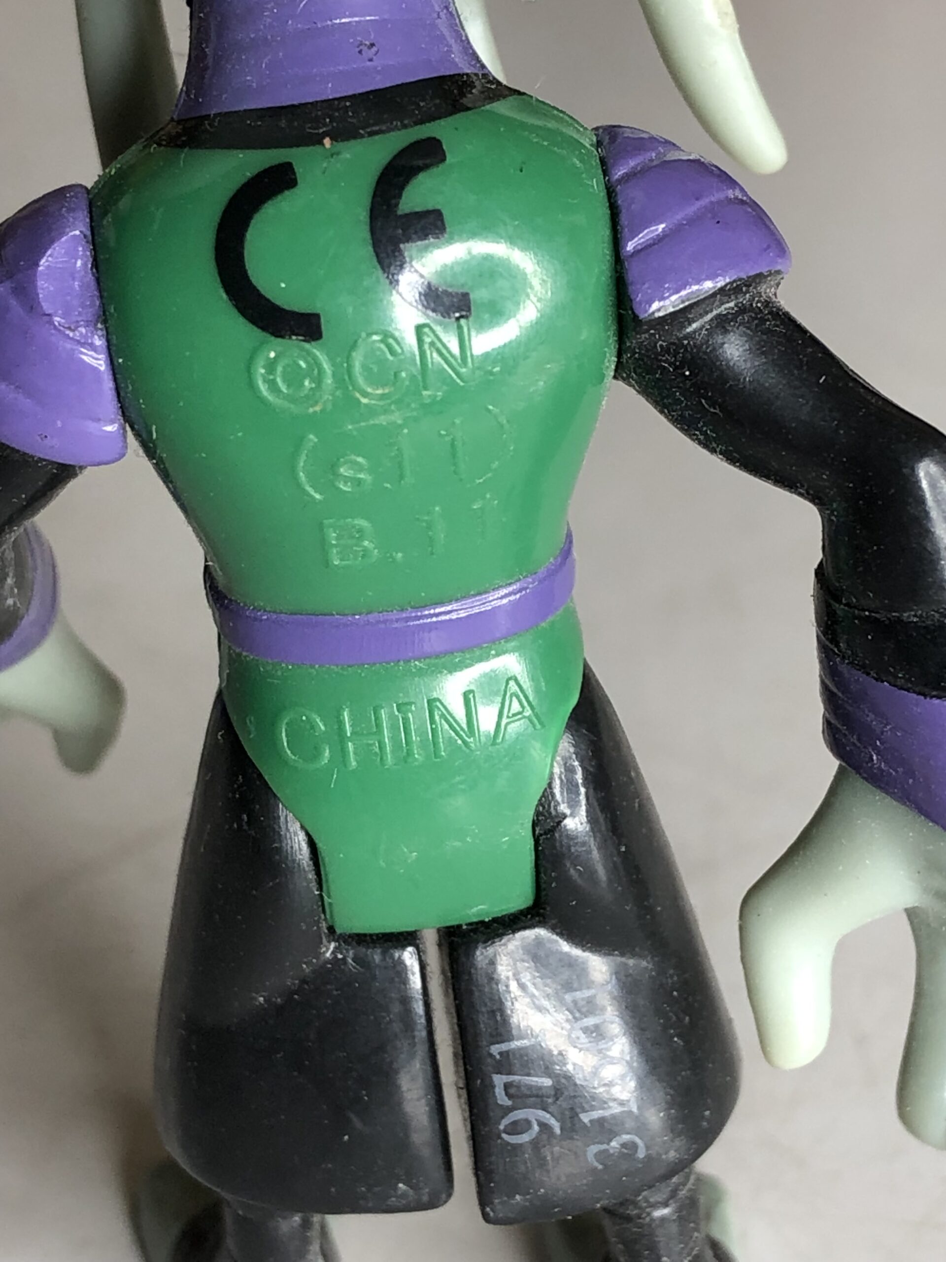 FIGURA BEN 10 AZMUTH - 17 GRAMAS - USADO (UK) PREÇO DO FRETE NA DESCRIÇÃO - Imagem 6