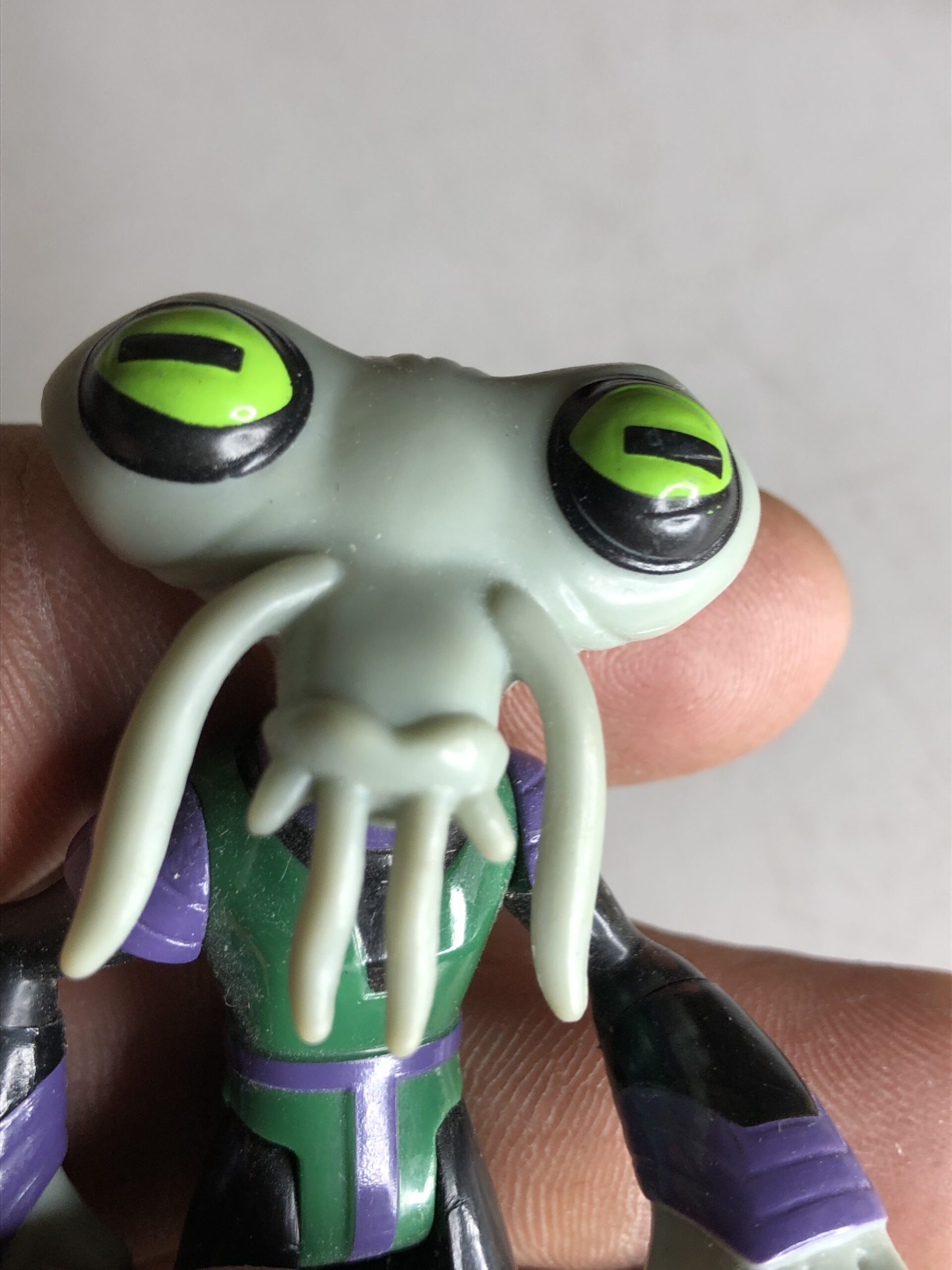 FIGURA BEN 10 AZMUTH - 17 GRAMAS - USADO (UK) PREÇO DO FRETE NA DESCRIÇÃO - Imagem 3