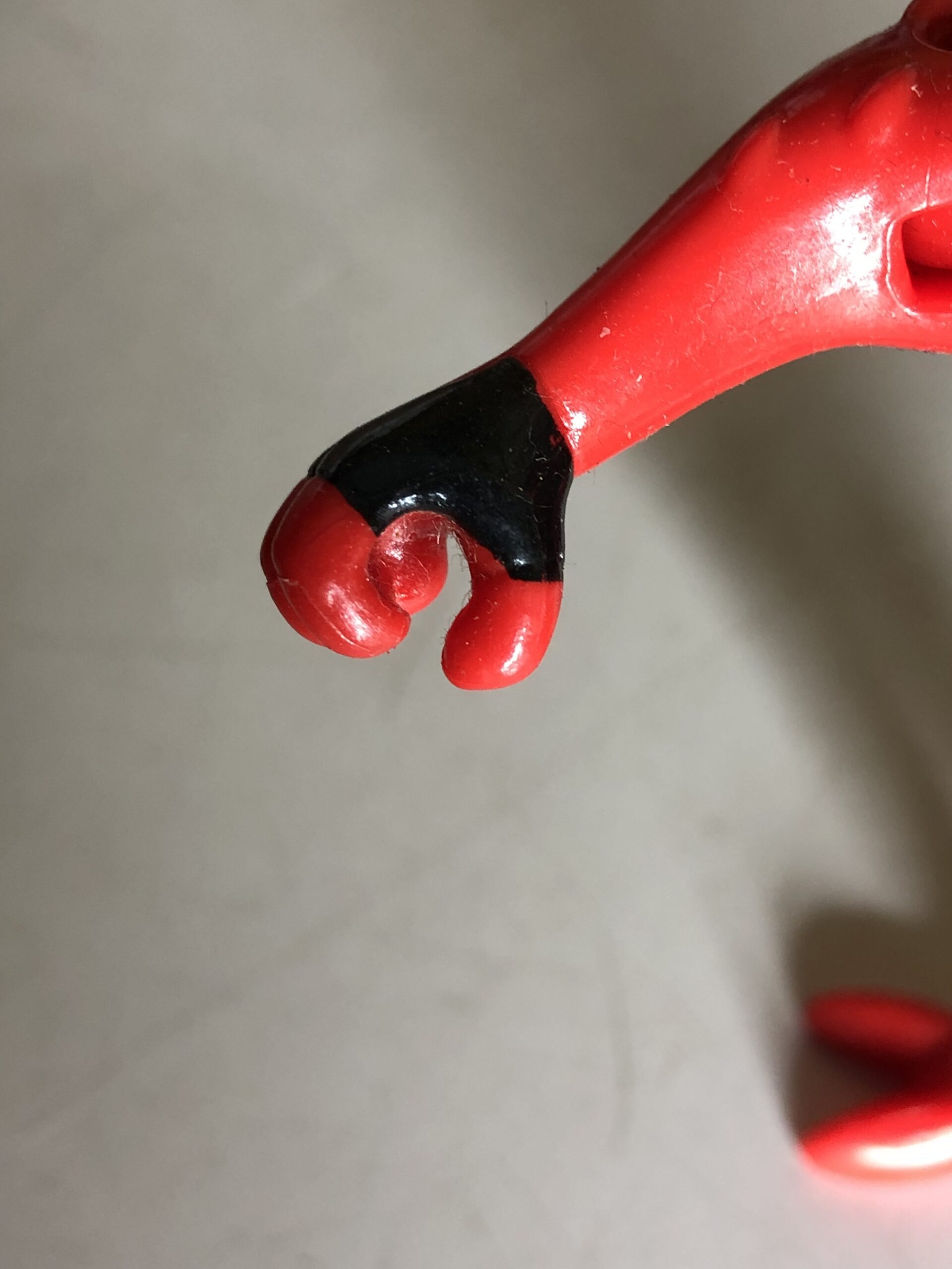 FIGURA BEN 10 QUATRO BRAÇOS (DETALHE, FURO DA MÃO DIFERENTE) - 60 GRAMAS - USADO (UK) PREÇO DO FRETE NA DESCRIÇÃO - Imagem 2