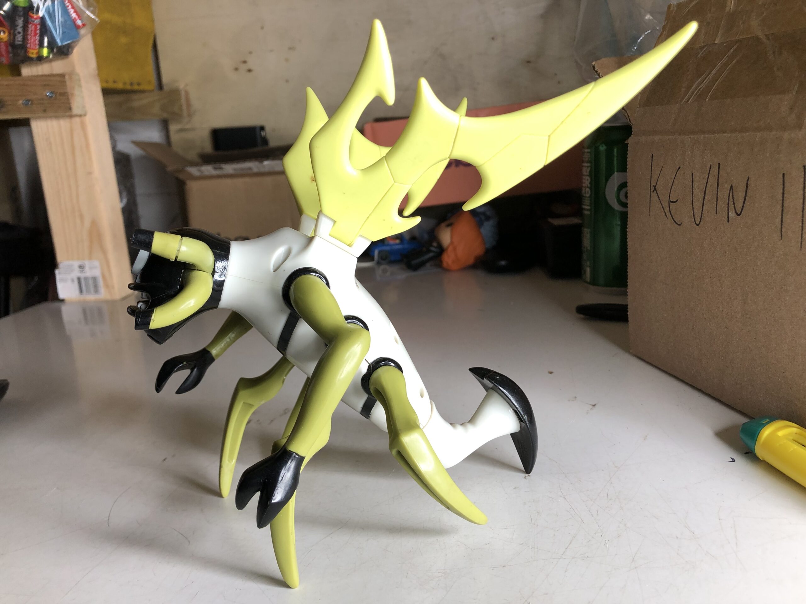 BEN 10 STINKFLY- INSECTÓIDE (SEM ASSAS) - 153 GRAMAS - USADO (UK) PREÇO DO FRETE NA DESCRIÇÃO - Imagem 6