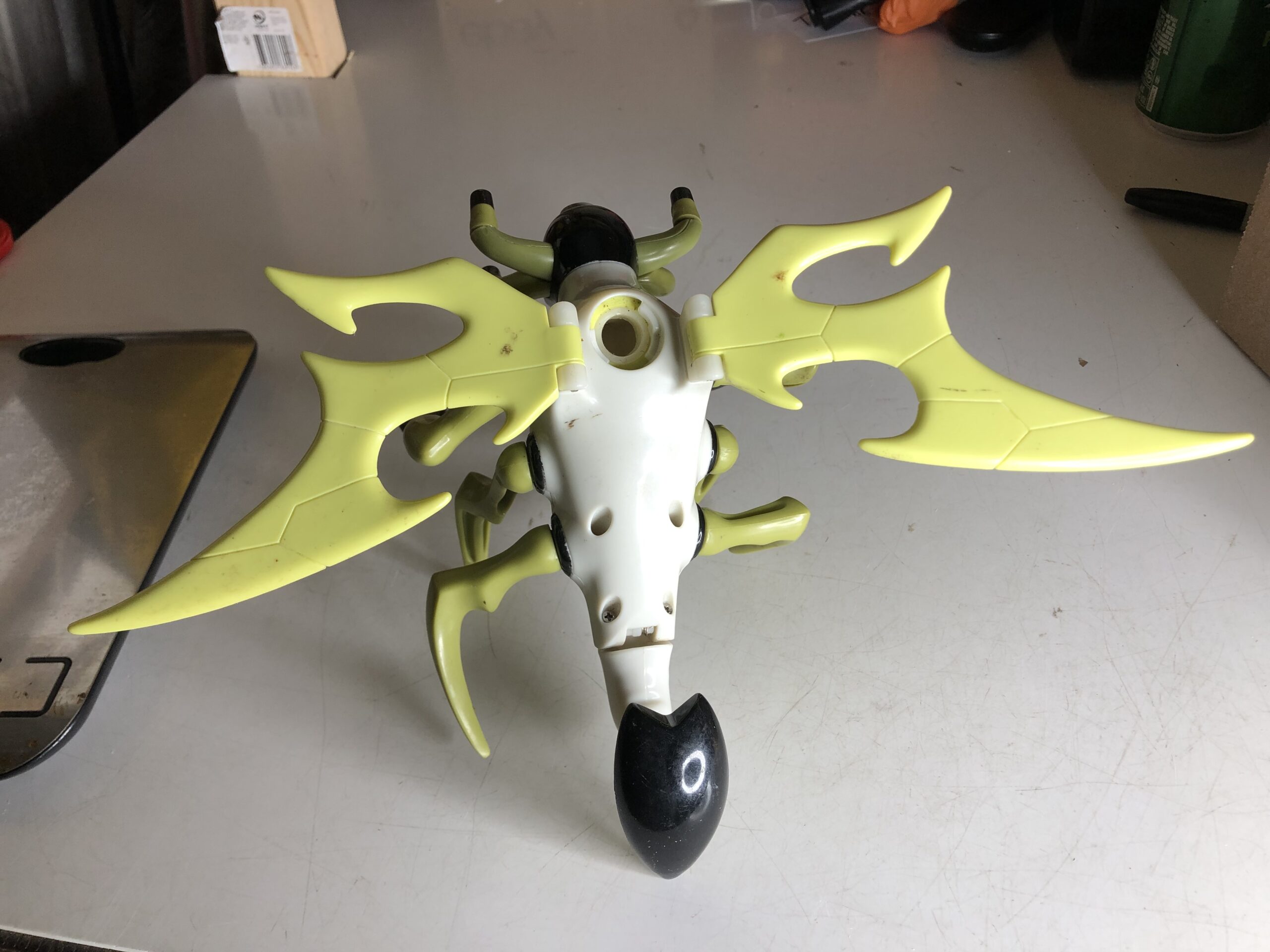 BEN 10 STINKFLY- INSECTÓIDE (SEM ASSAS) - 153 GRAMAS - USADO (UK) PREÇO DO FRETE NA DESCRIÇÃO - Imagem 7