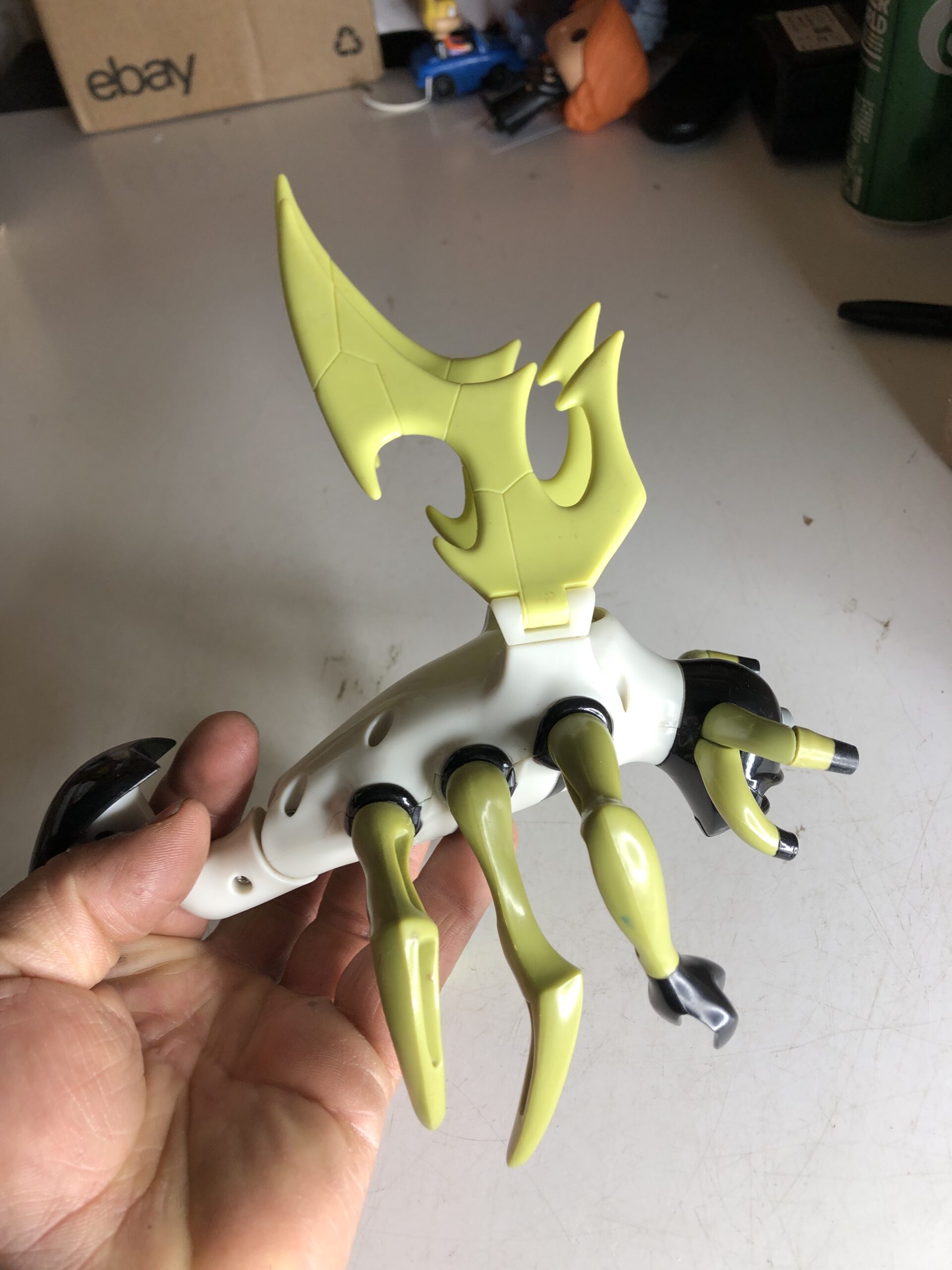 BEN 10 STINKFLY- INSECTÓIDE (SEM ASSAS) - 153 GRAMAS - USADO (UK) PREÇO DO FRETE NA DESCRIÇÃO - Imagem 3