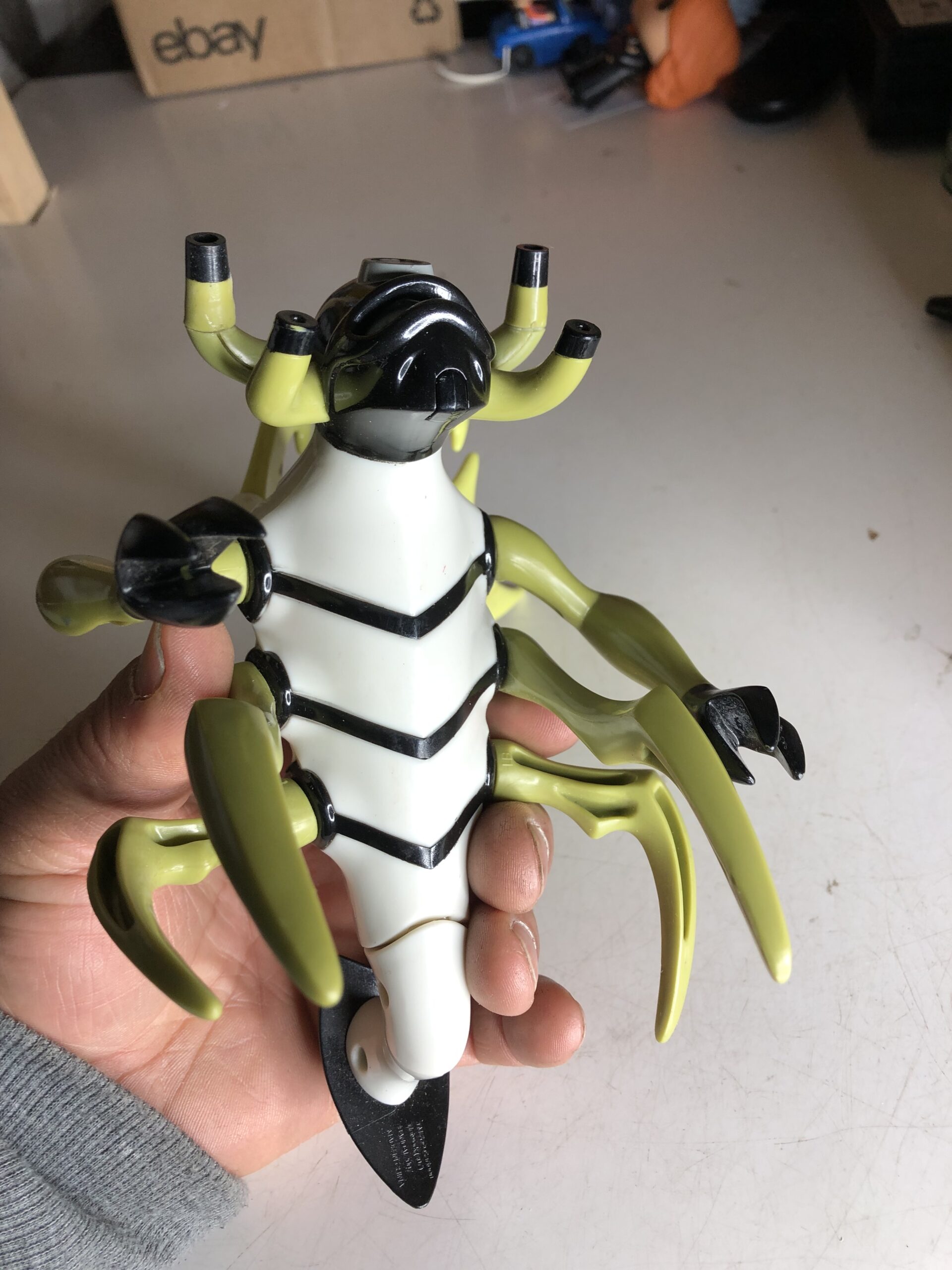 BEN 10 STINKFLY- INSECTÓIDE (SEM ASSAS) - 153 GRAMAS - USADO (UK) PREÇO DO FRETE NA DESCRIÇÃO - Imagem 4