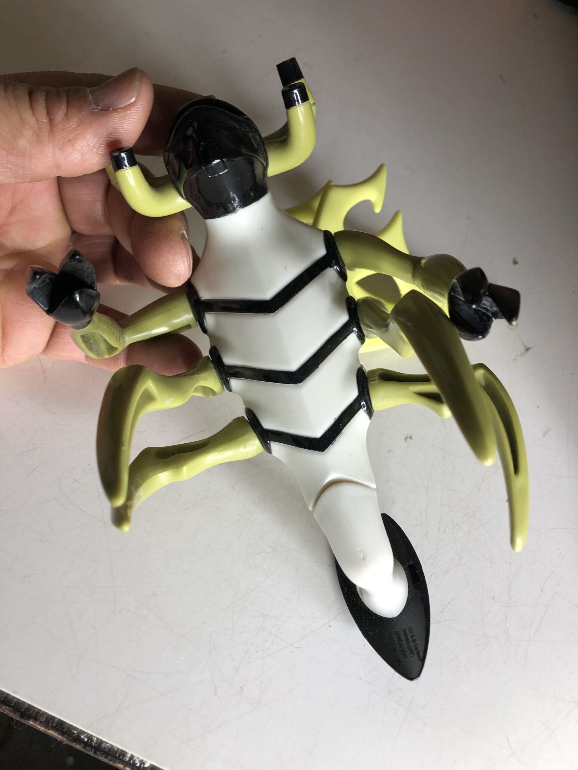 BEN 10 STINKFLY- INSECTÓIDE (SEM ASSAS) - 153 GRAMAS - USADO (UK) PREÇO DO FRETE NA DESCRIÇÃO - Imagem 5