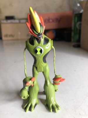 BEN 10 SWAMPFIRE (FOGO FÁTUO) – 23 GRAMAS – USADO (UK) PREÇO DO FRETE NA DESCRIÇÃO