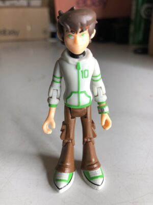 FIGURA BEN 10 BEN TENNYSON - 11 GRAMAS – USADO (UK) PREÇO DO FRETE NA DESCRIÇÃO