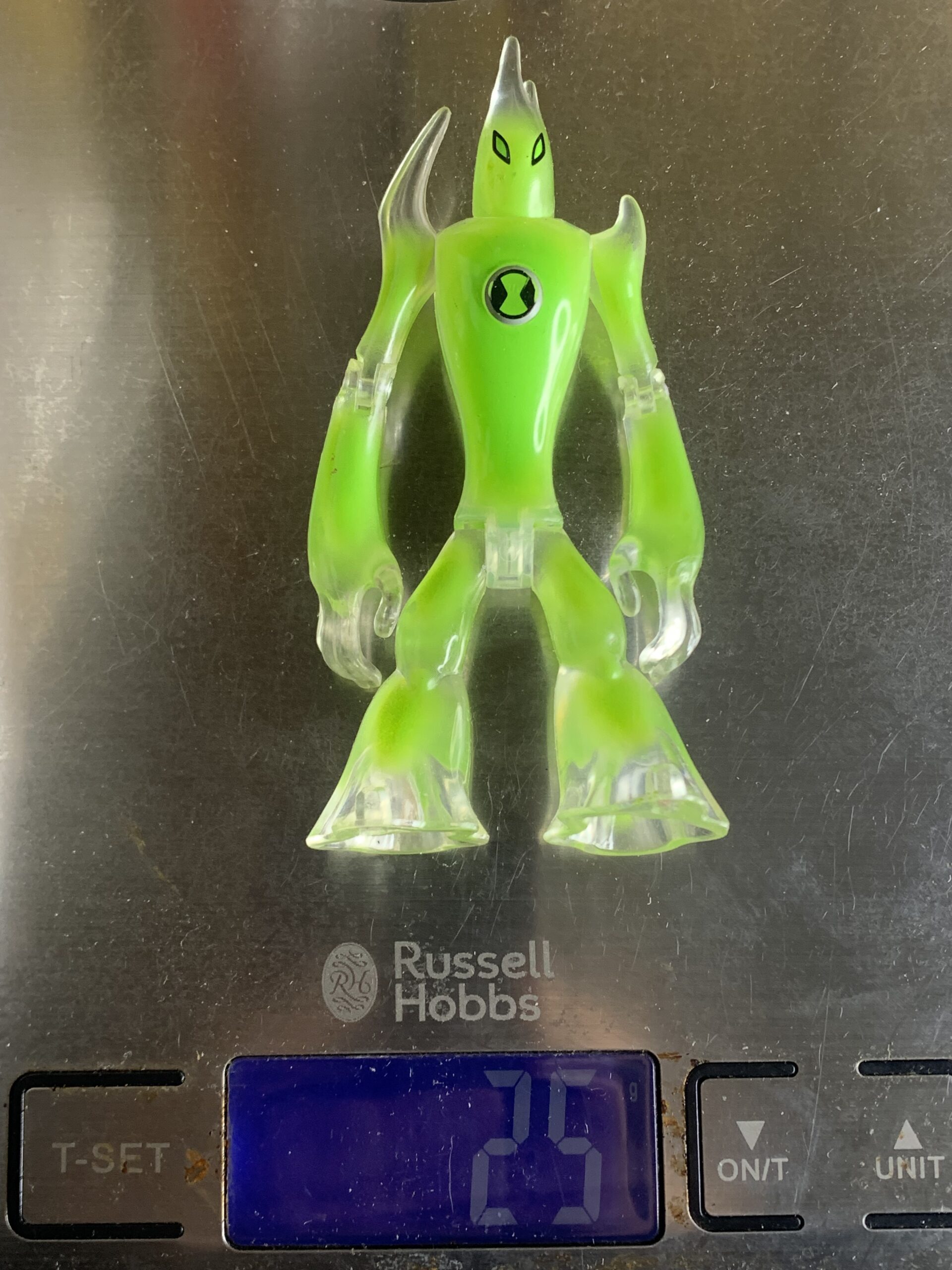 FIGURA BEN 10 GOOP DEFENDER – 25 GRAMAS – USADO (UK) PREÇO DO FRETE NA DESCRIÇÃO - Imagem 7