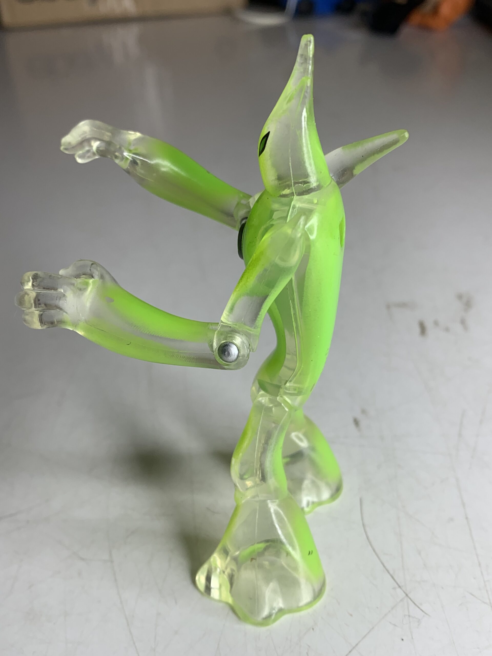 FIGURA BEN 10 GOOP DEFENDER – 25 GRAMAS – USADO (UK) PREÇO DO FRETE NA DESCRIÇÃO - Imagem 4