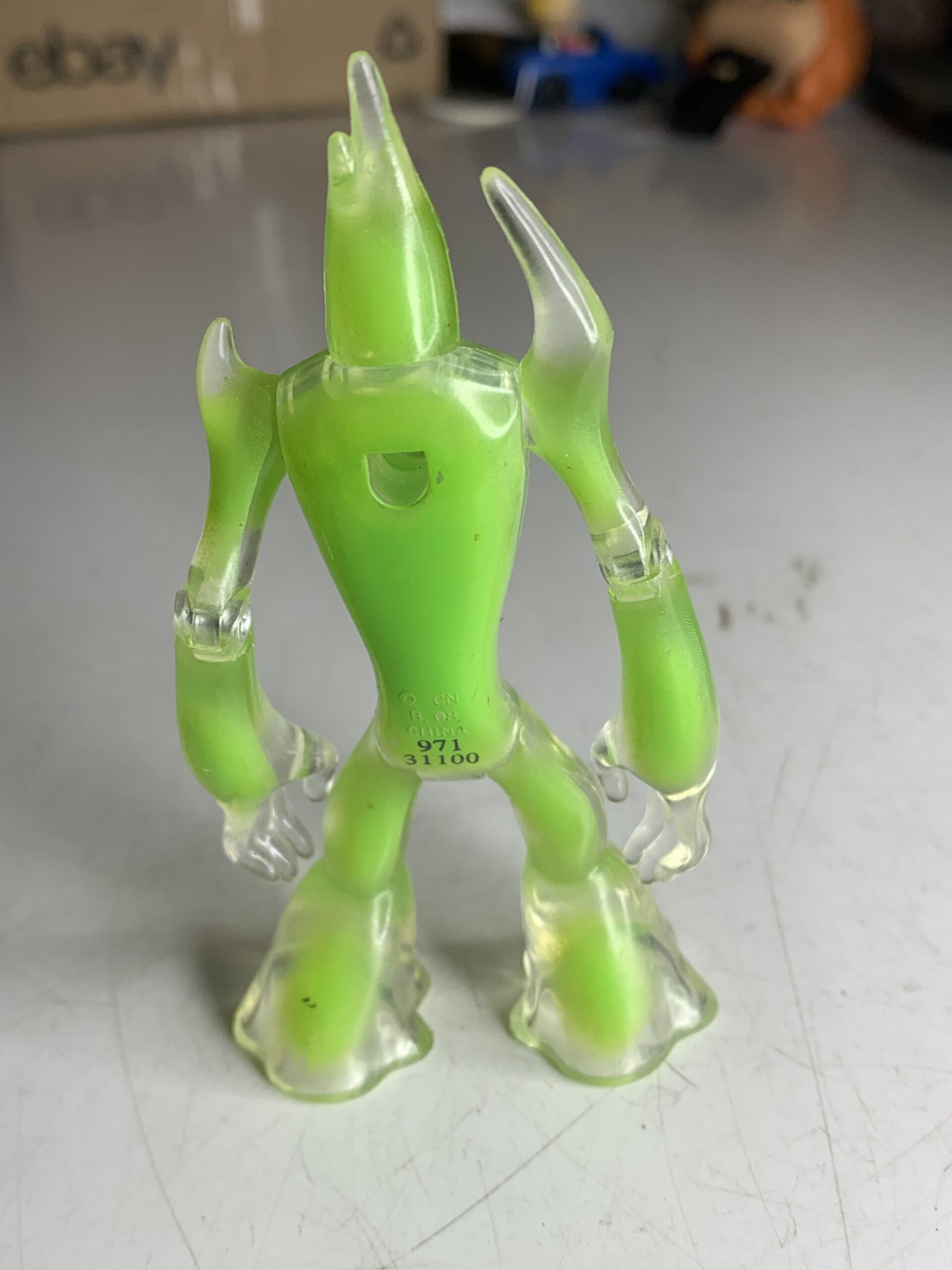 FIGURA BEN 10 GOOP DEFENDER – 25 GRAMAS – USADO (UK) PREÇO DO FRETE NA DESCRIÇÃO - Imagem 5