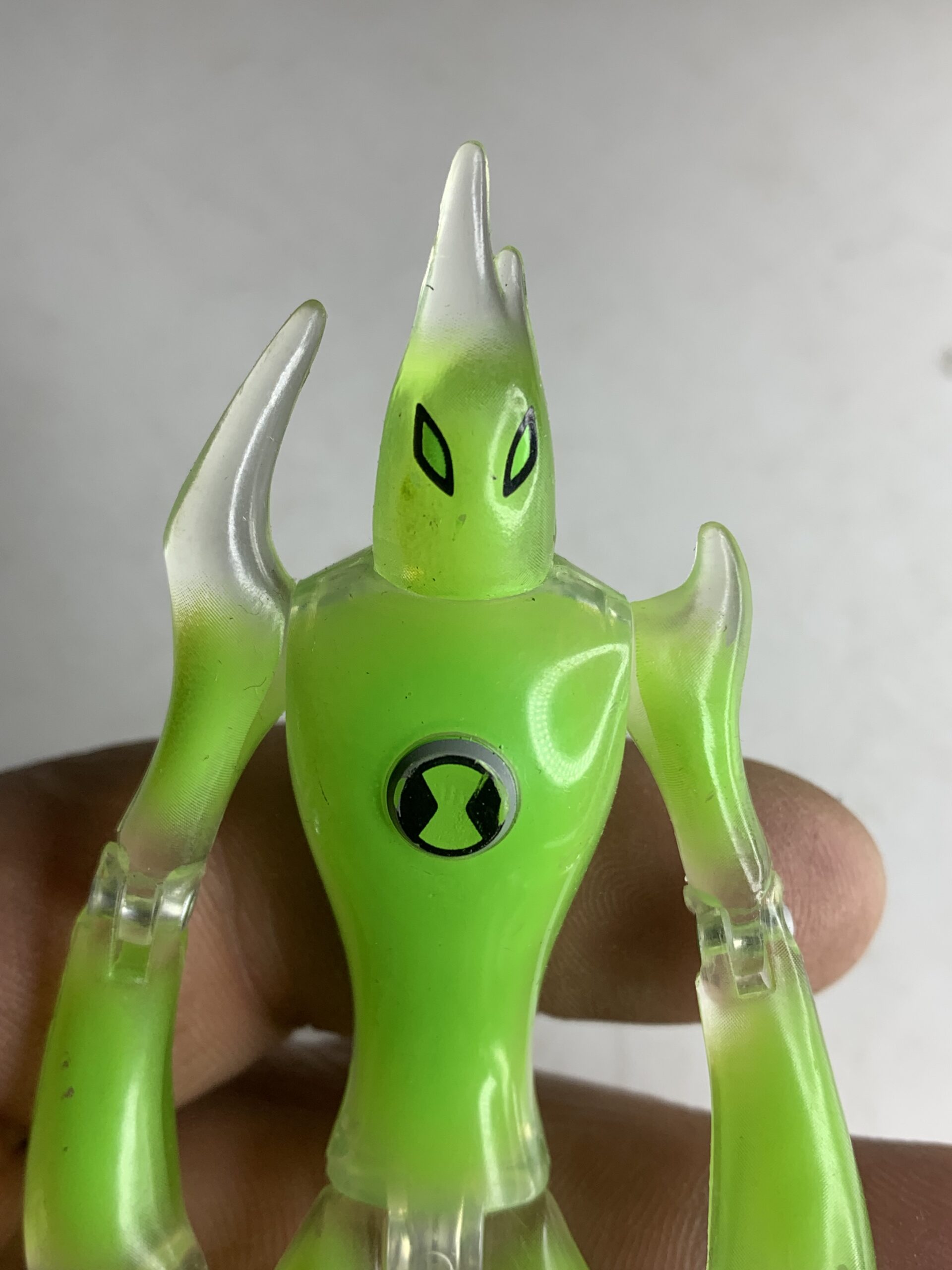 FIGURA BEN 10 GOOP DEFENDER – 25 GRAMAS – USADO (UK) PREÇO DO FRETE NA DESCRIÇÃO - Imagem 2