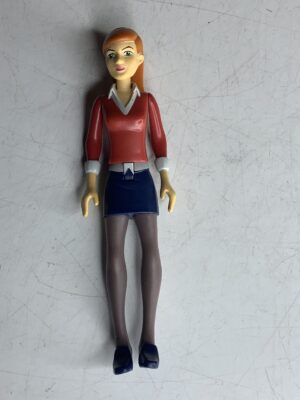 FIGURA BEN 10 GWEN TENNYSON – 8 GRAMAS – USADO (UK) PREÇO DO FRETE NA DESCRIÇÃO