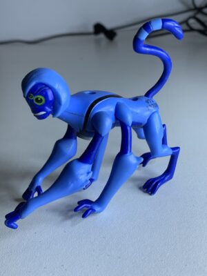 FIGURA BEN 10 SPIDERMONKEY DEFENDER (MACACO ARANHA) (COMPLETO) - 23 GRAMAS – USADO (UK) PREÇO DO FRETE NA DESCRIÇÃO